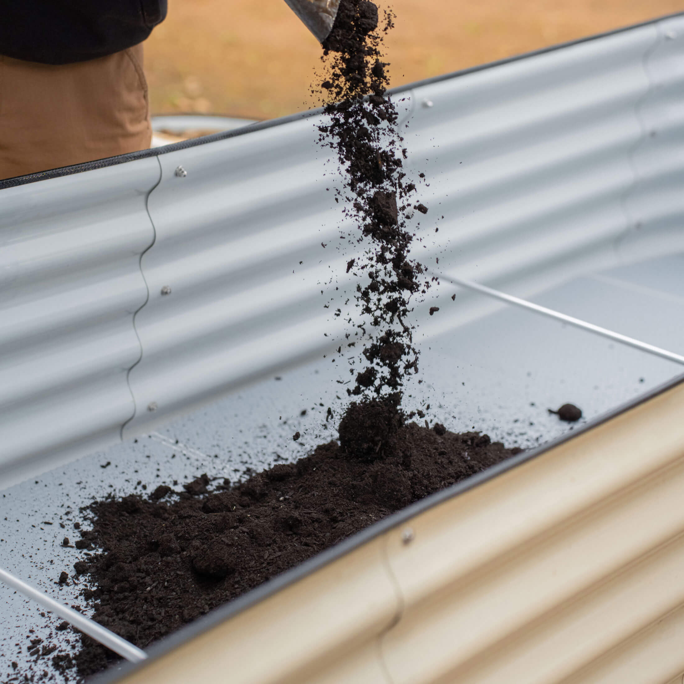 Soil Saving Floor - For 32" Tall Classic Beds - Image 12