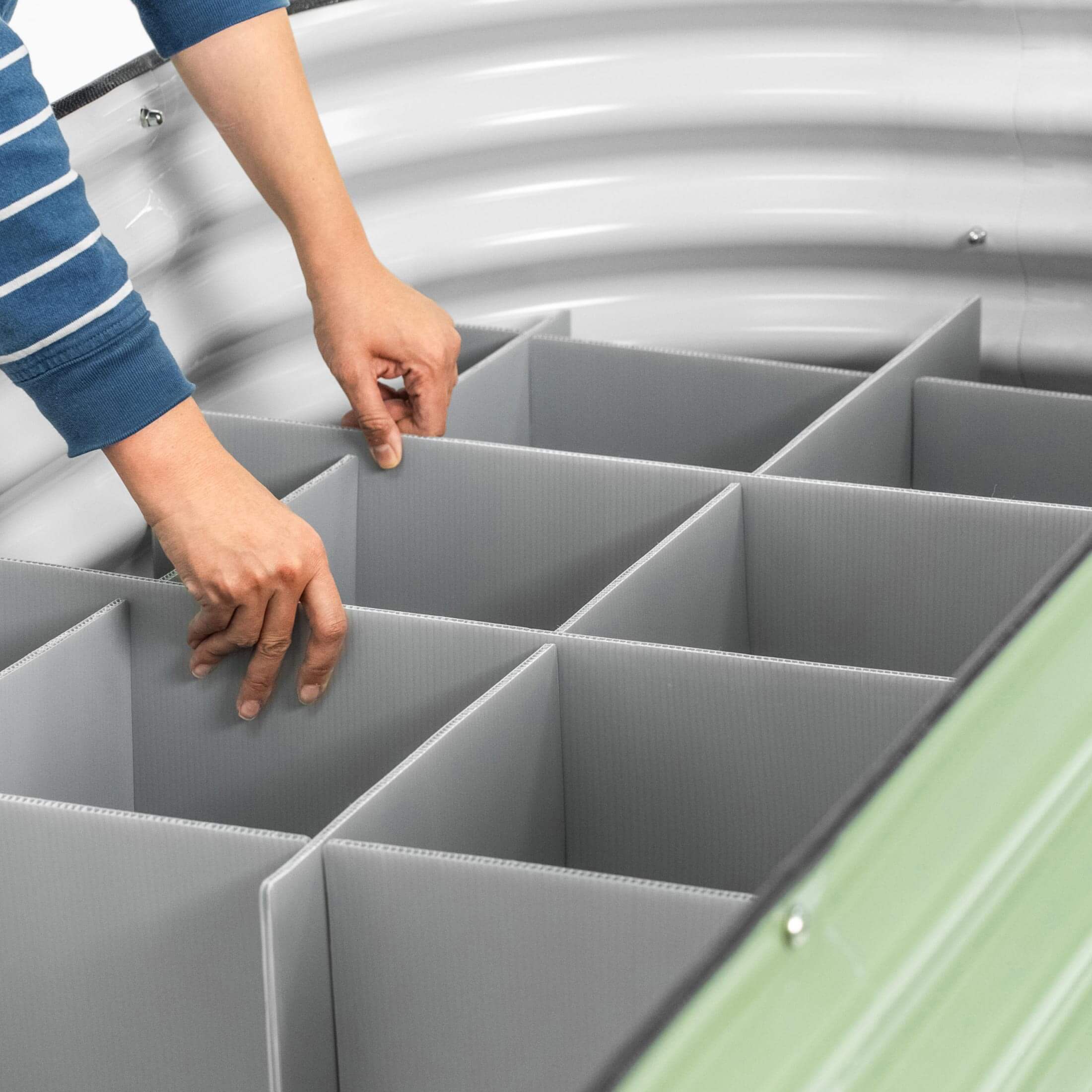 Soil Saving Floor - For 32" Tall Classic Beds - Image 8