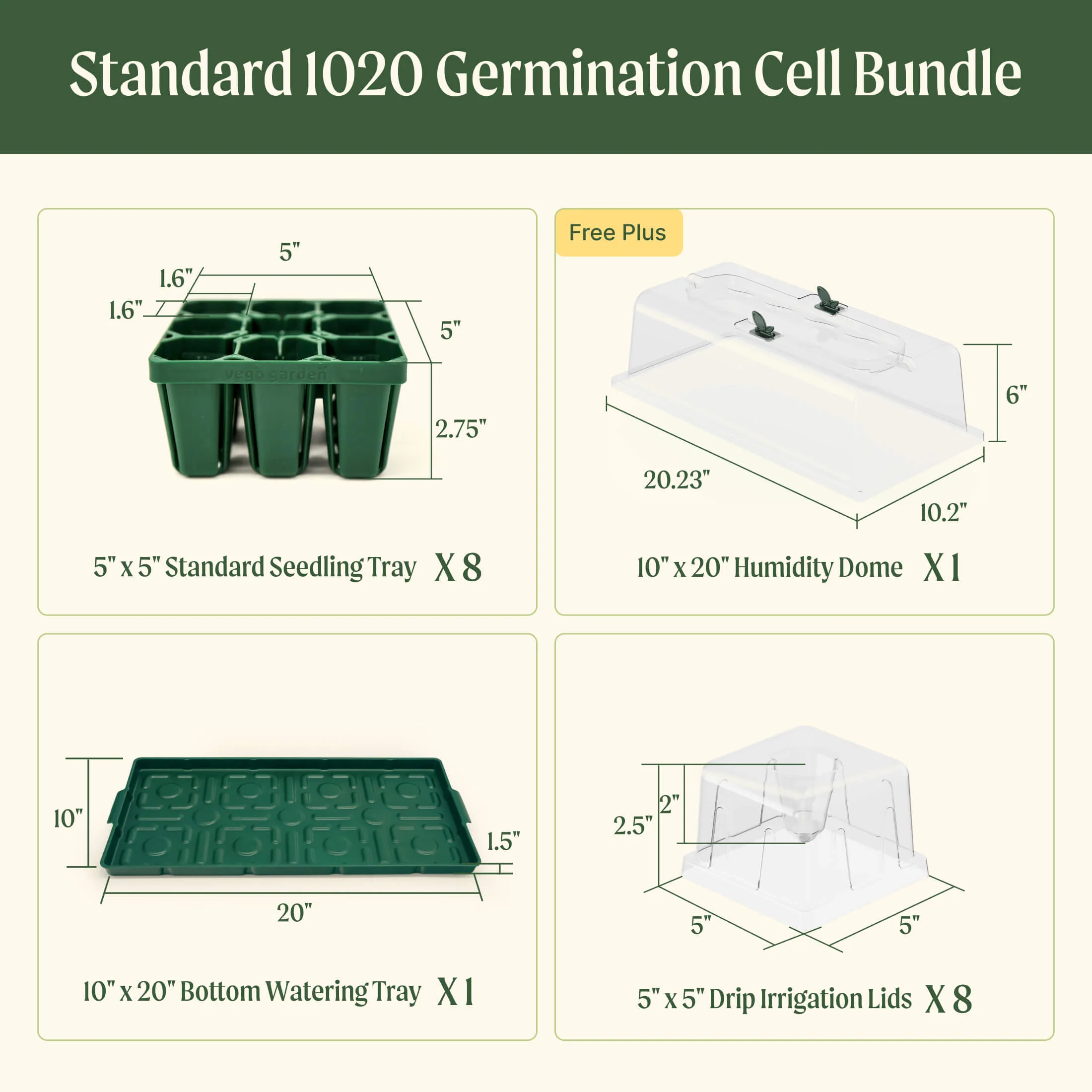 Standard 1020 Germination Cell Bundle - Image 3
