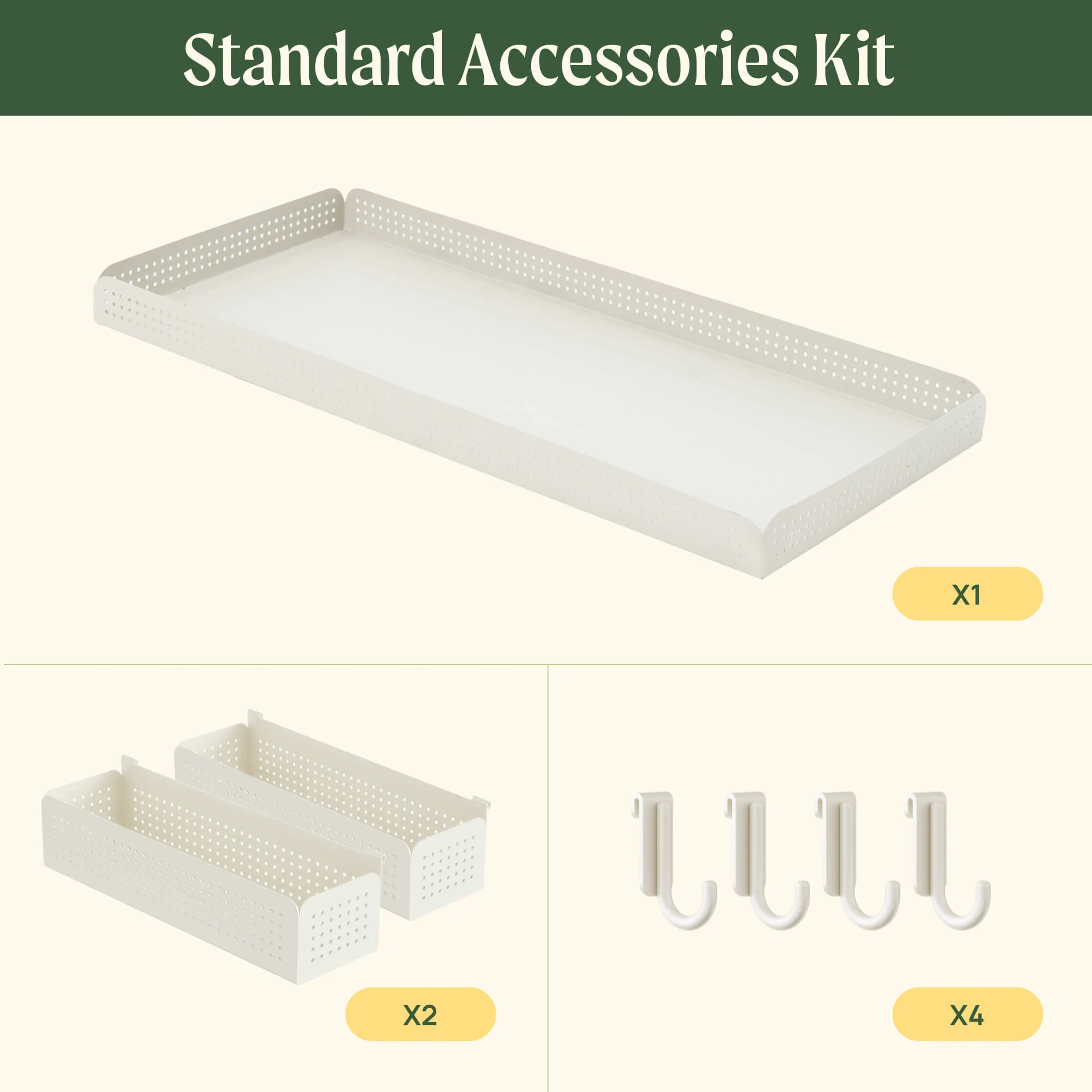 Standard Accessories Kit - Image 2