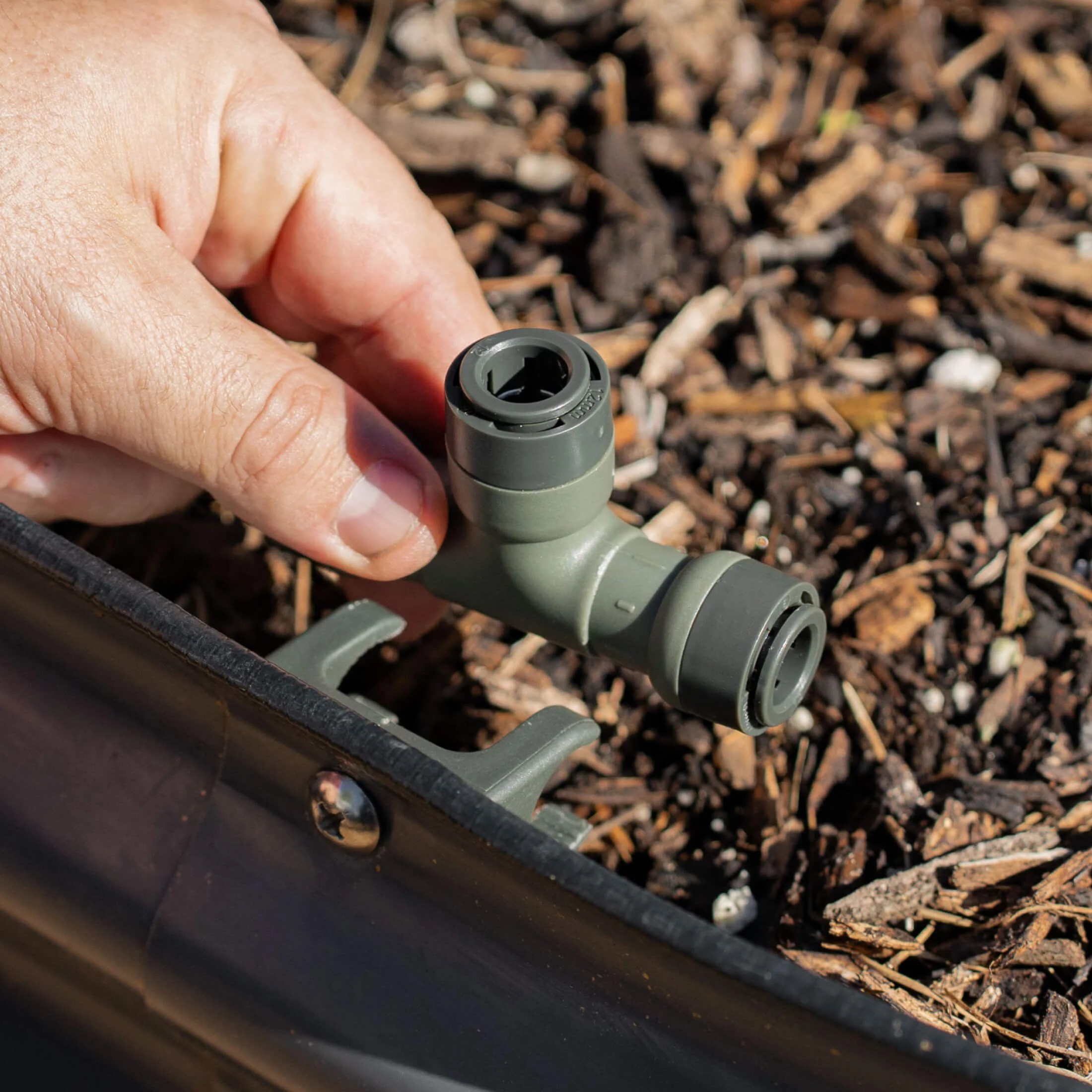 Tee Connector for Irrigation Kit - Image 2