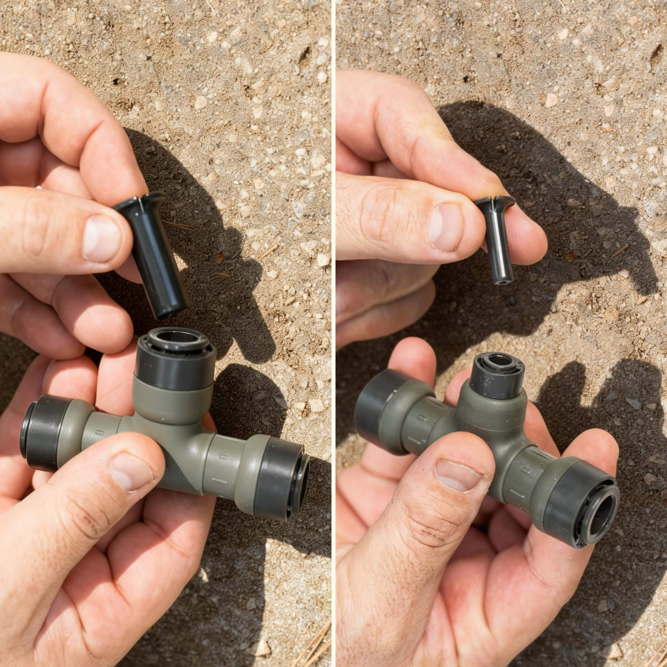 Tee Plug for Irrigation Kit - Image 3