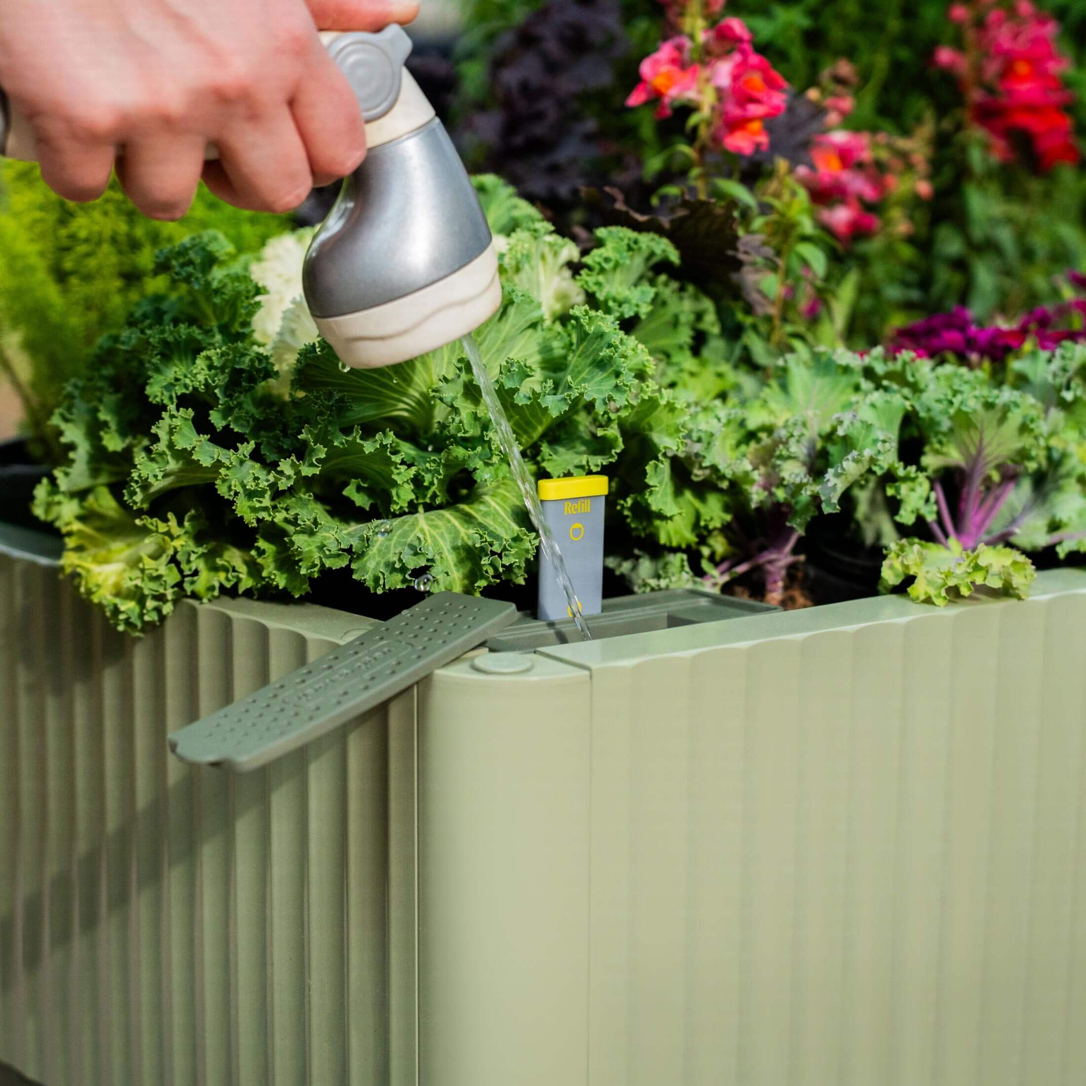EZCube Self-Watering Planter 21" x 48" - Image 12
