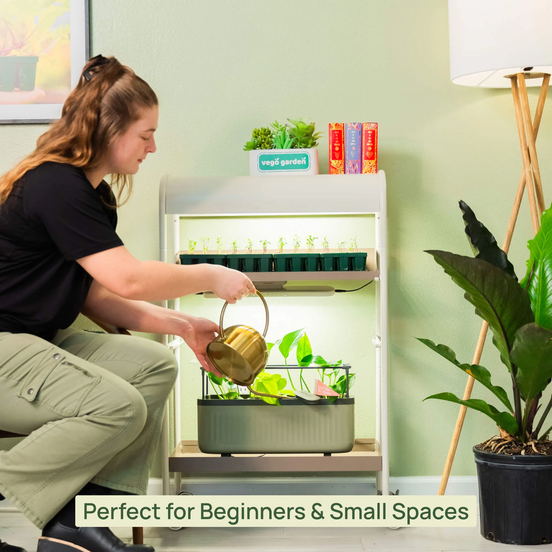 2 Tier Grow Light Garden - Image 10