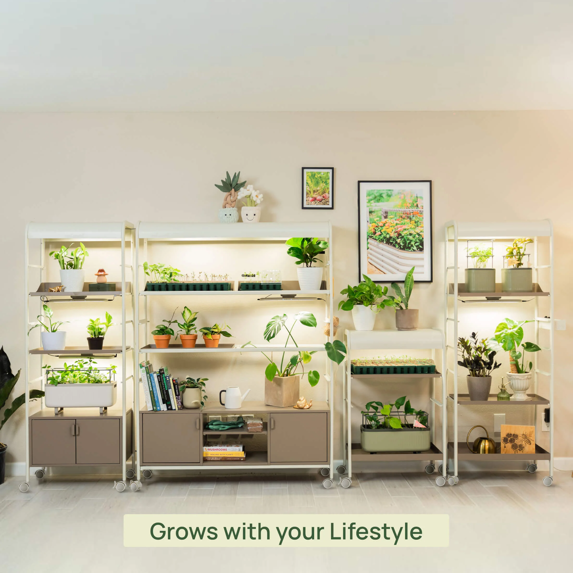 2 Tier Grow Light Garden - Image 13