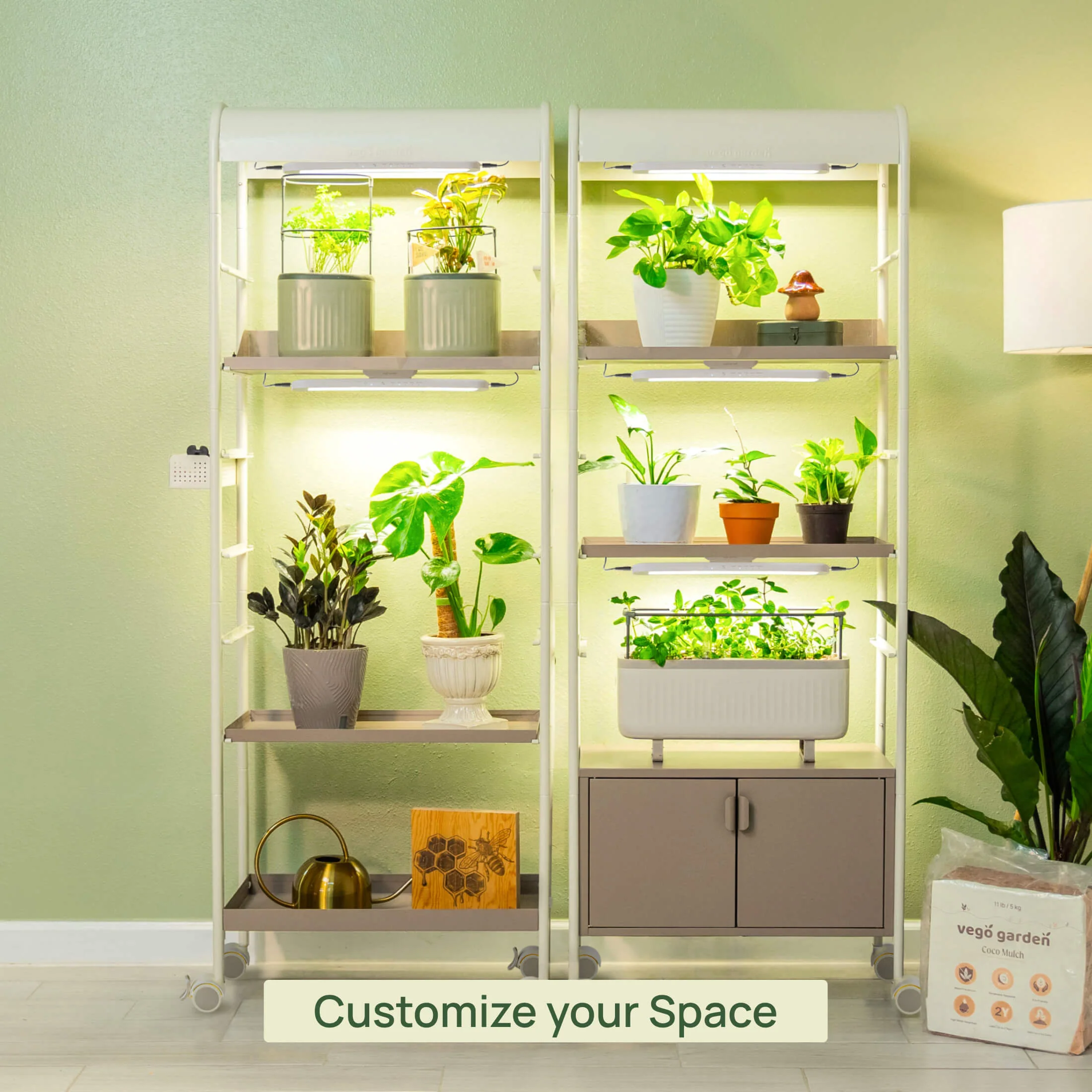 4 Tier Grow Light Garden - Image 12