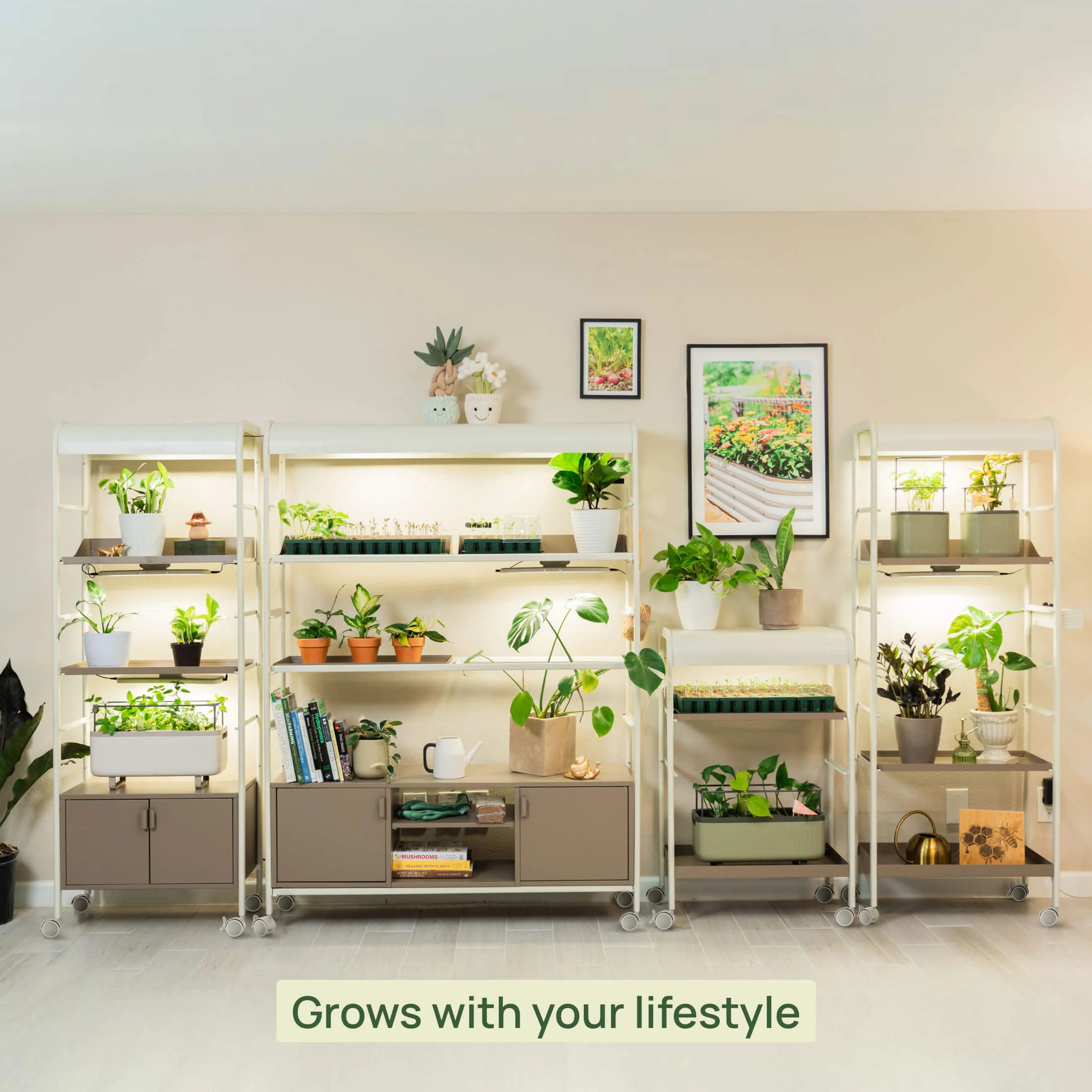 4 Tier Grow Light Garden - Image 15