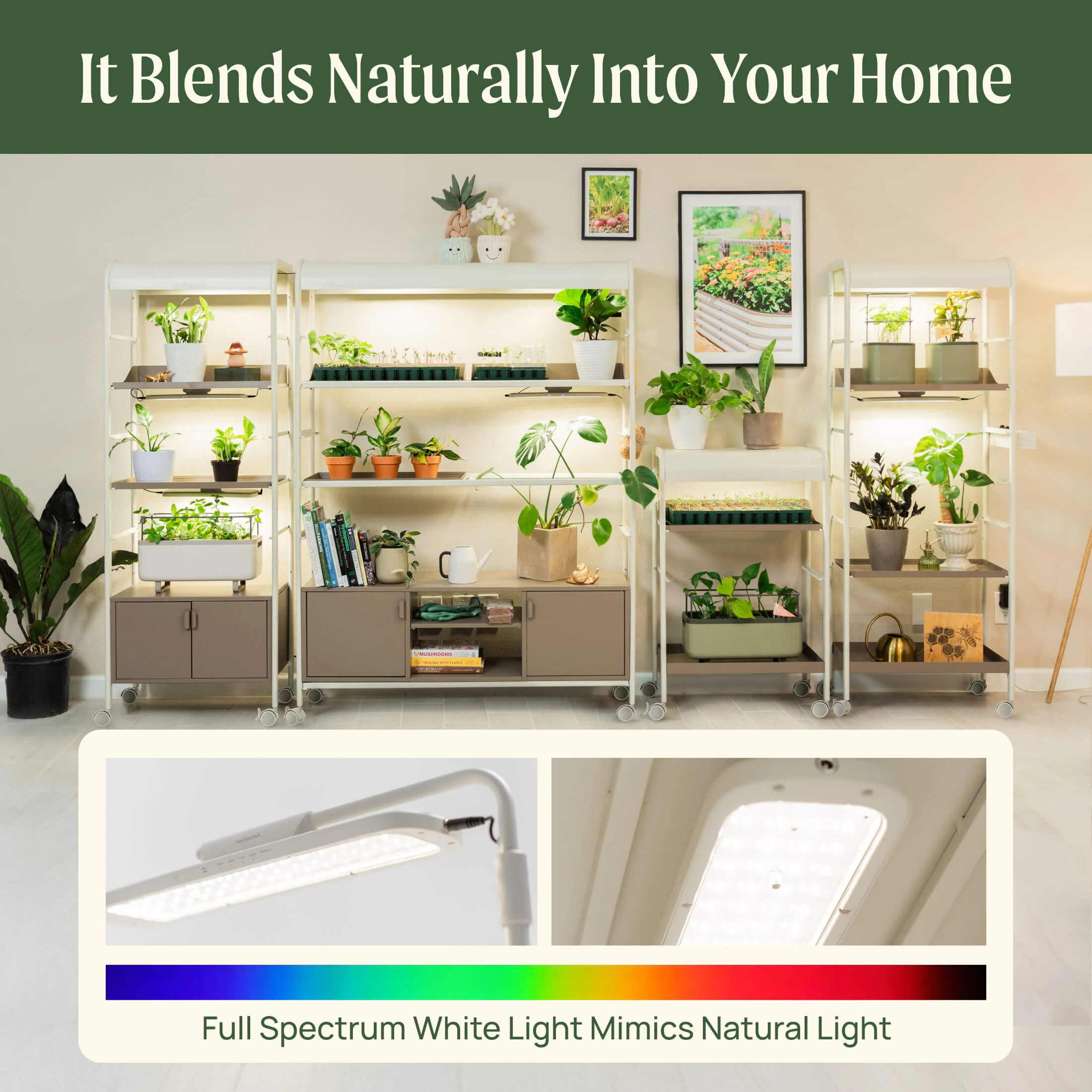 4 Tier Grow Light Garden - Image 5