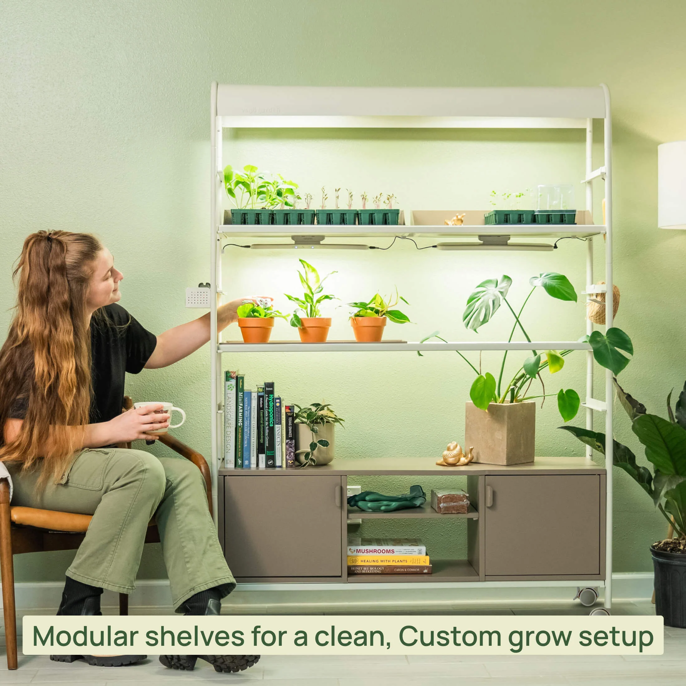 4 Tier Grow Light Garden Pro - Image 10