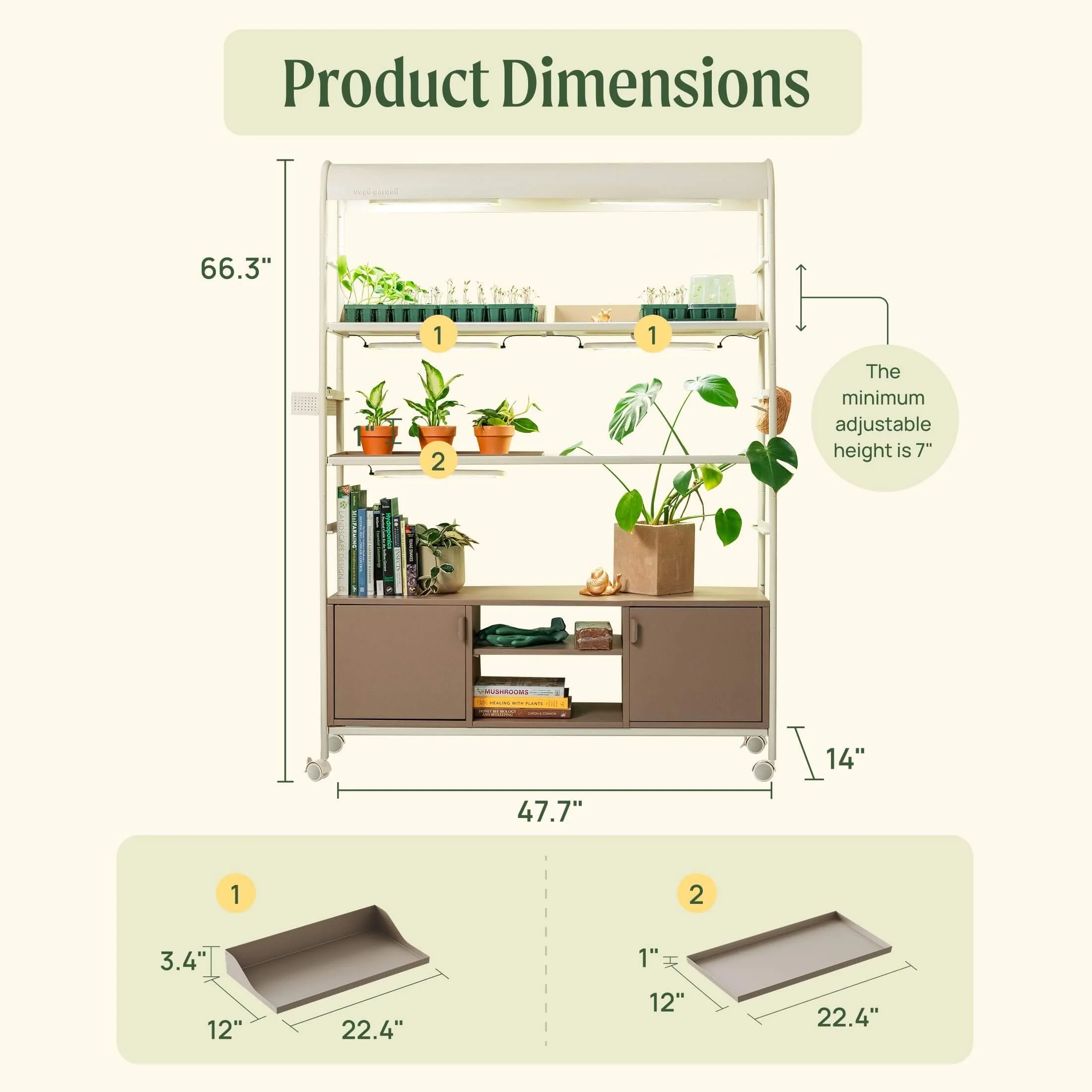 4 Tier Grow Light Garden Pro - Image 3