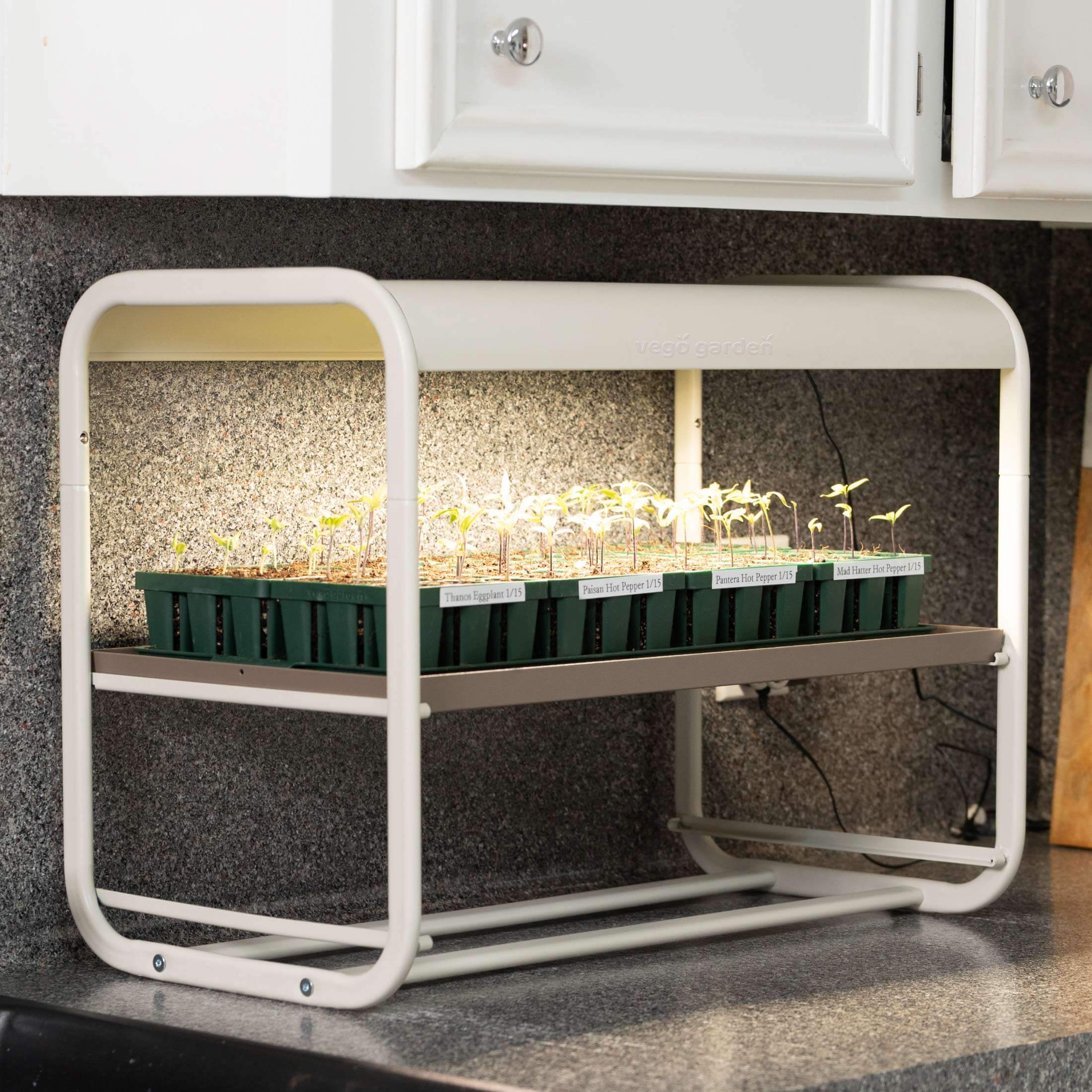 1 Tier Tabletop Grow Light Garden - Image 13