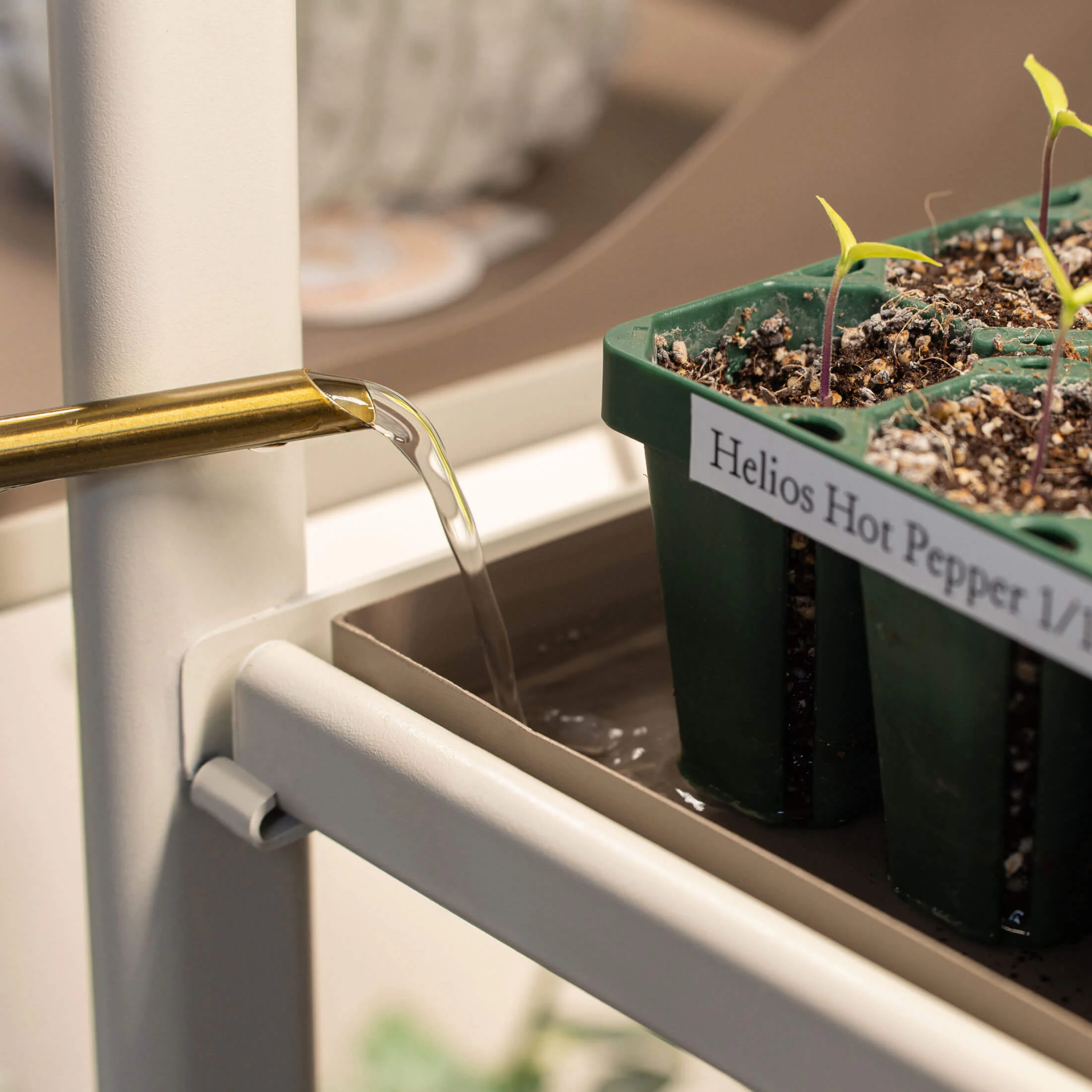 2 Tier Tabletop Grow Light Garden - Image 13
