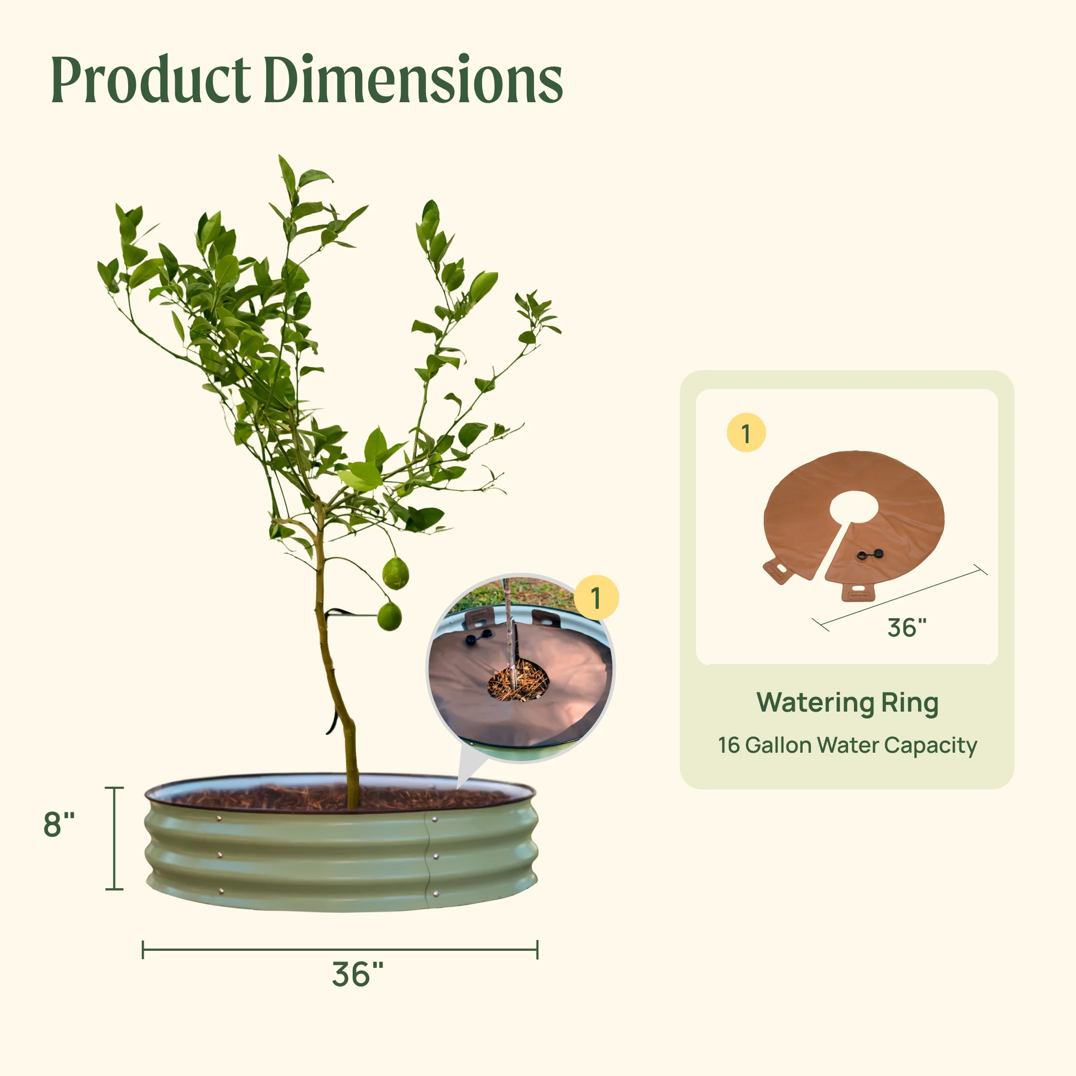 Tree Surround & Watering Ring Kit - Image 2