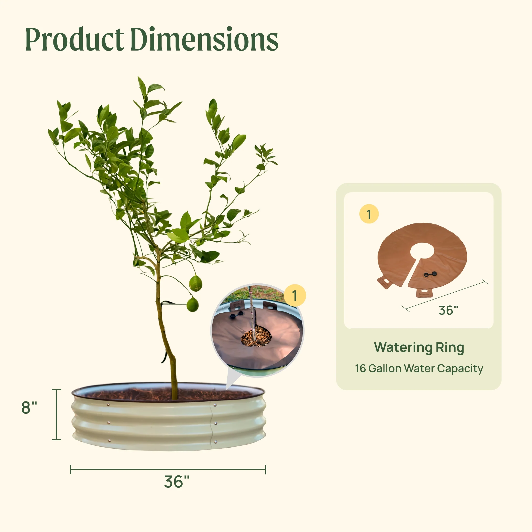 Tree Surround & Watering Ring Kit - Image 3