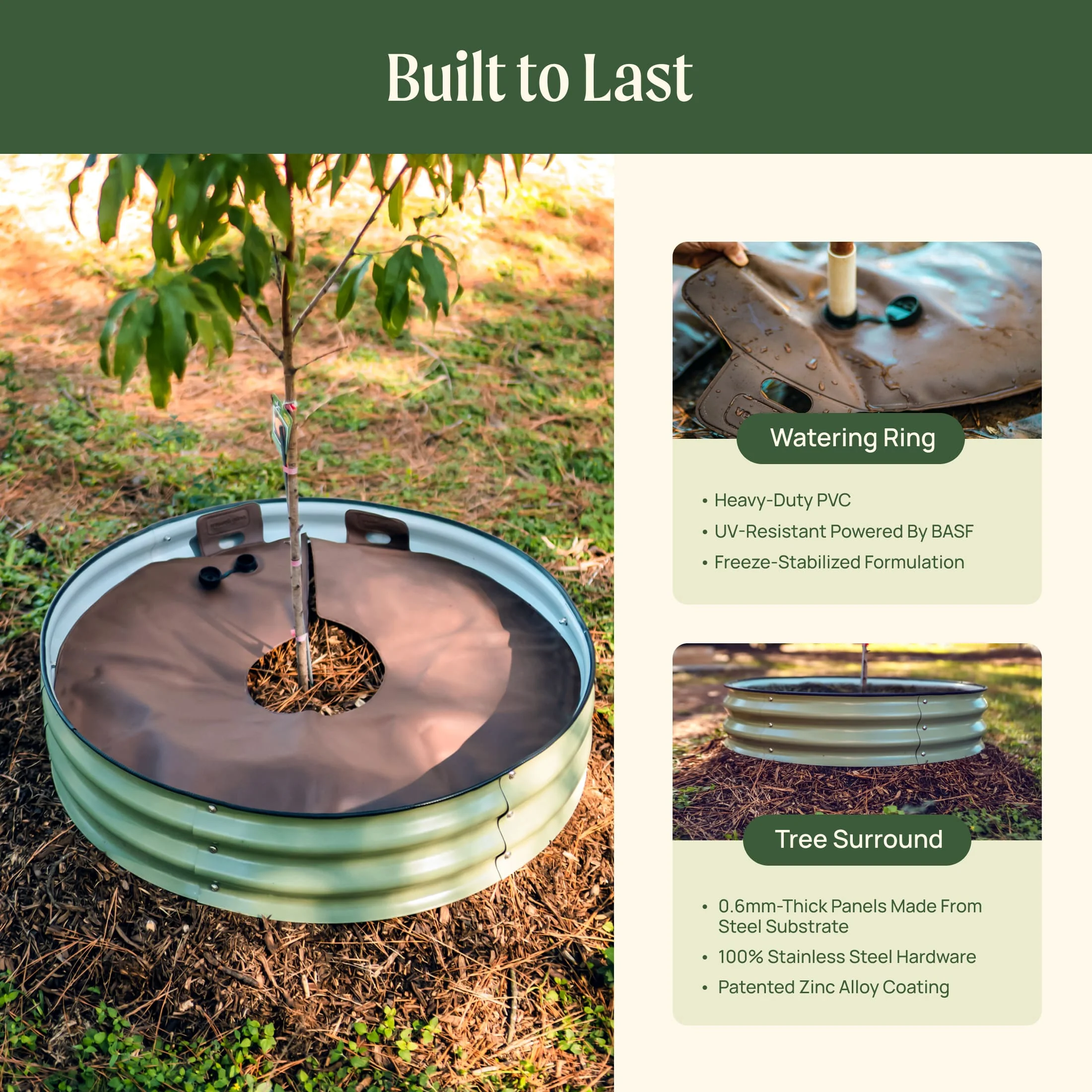 Tree Surround & Watering Ring Kit - Image 4