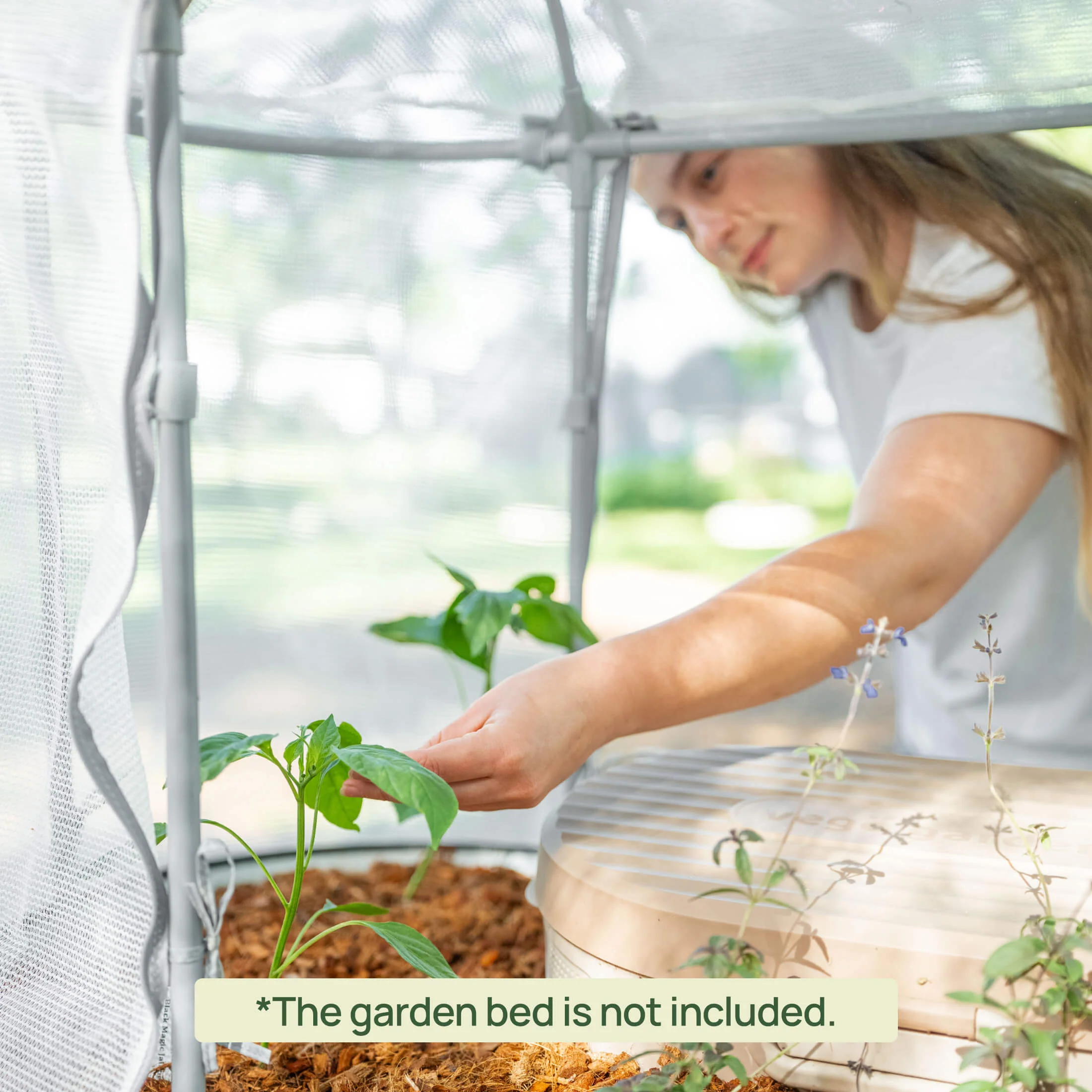 Mesh Cover System for Self-Watering Elevated Bed - Image 4