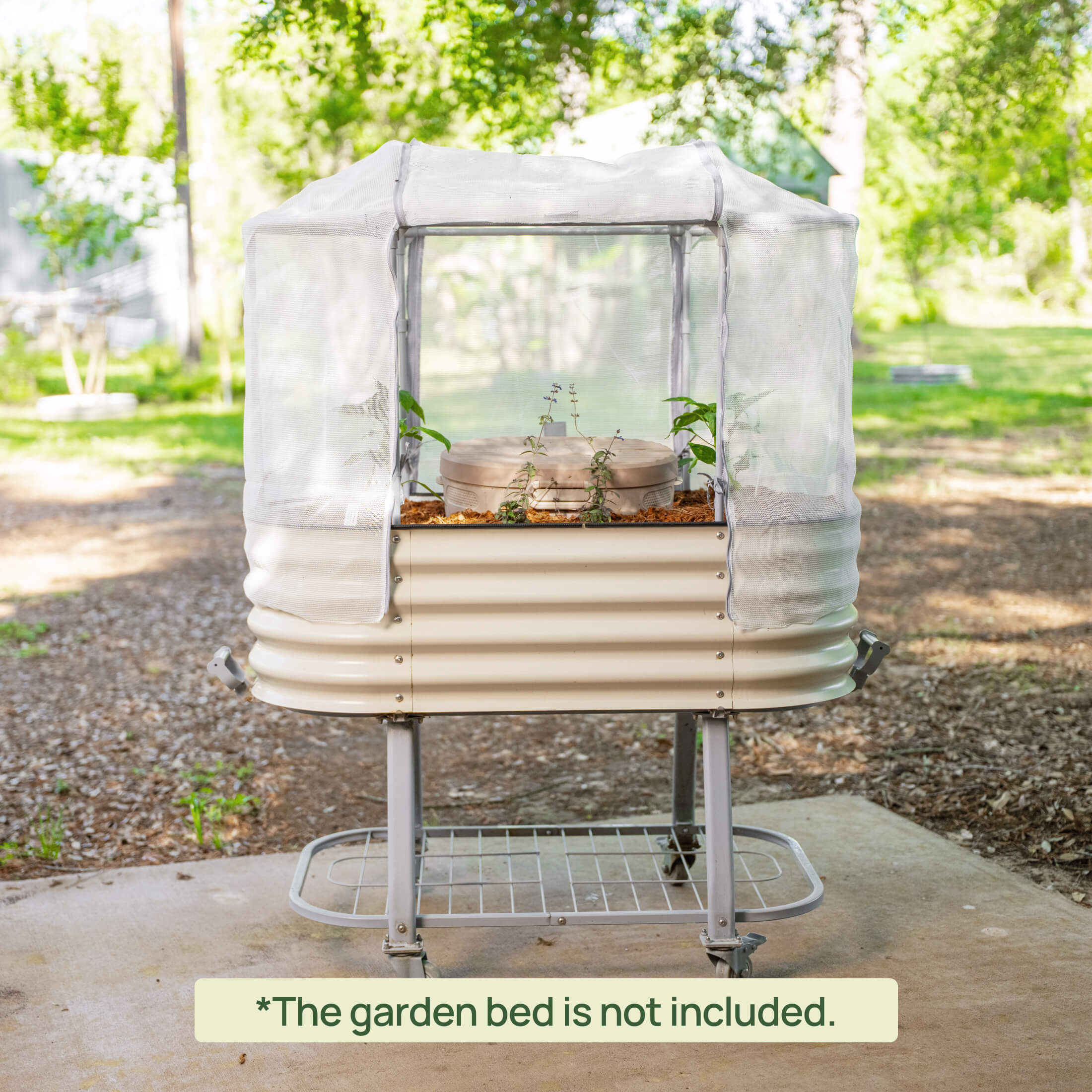 Mesh Cover System for Self-Watering Elevated Bed - Image 6