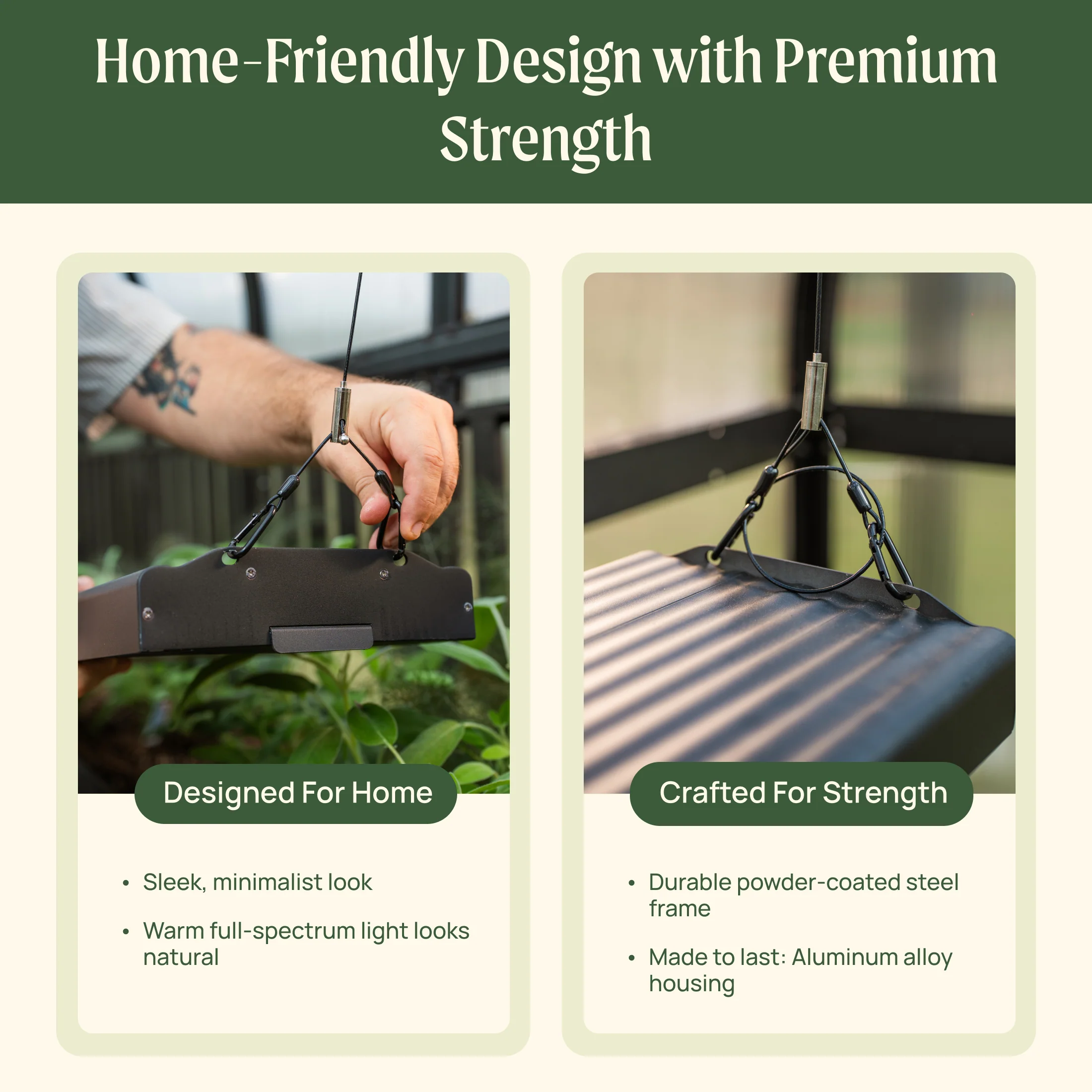 Ultimate Grow Light with Hanging Kit - Image 4