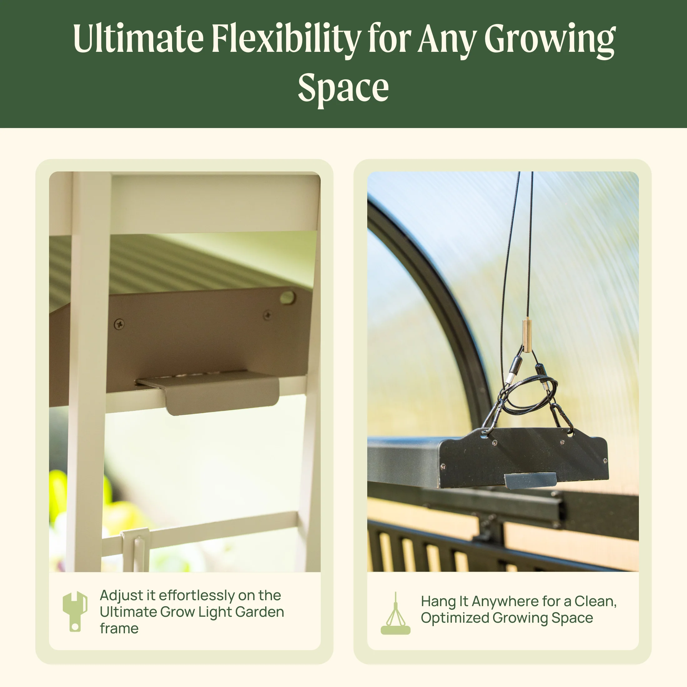 Ultimate Grow Light with Hanging Kit - Image 6