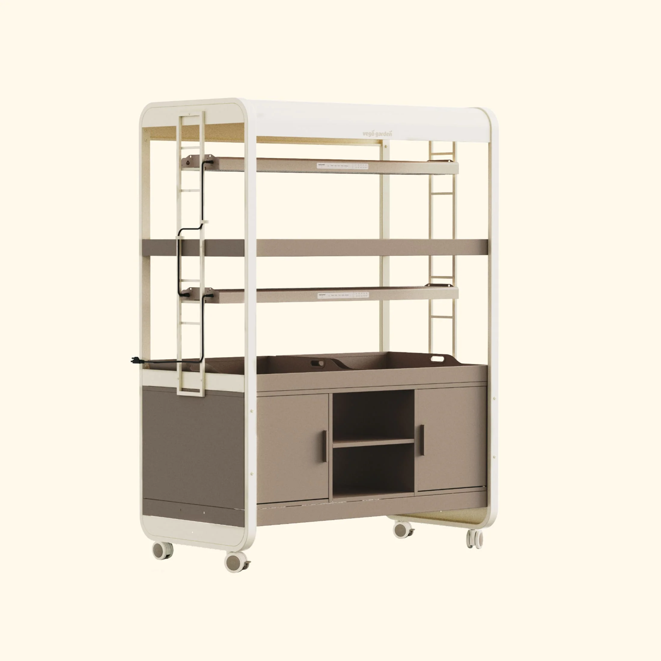 Ultimate Grow Light Garden with Storage - Image 12