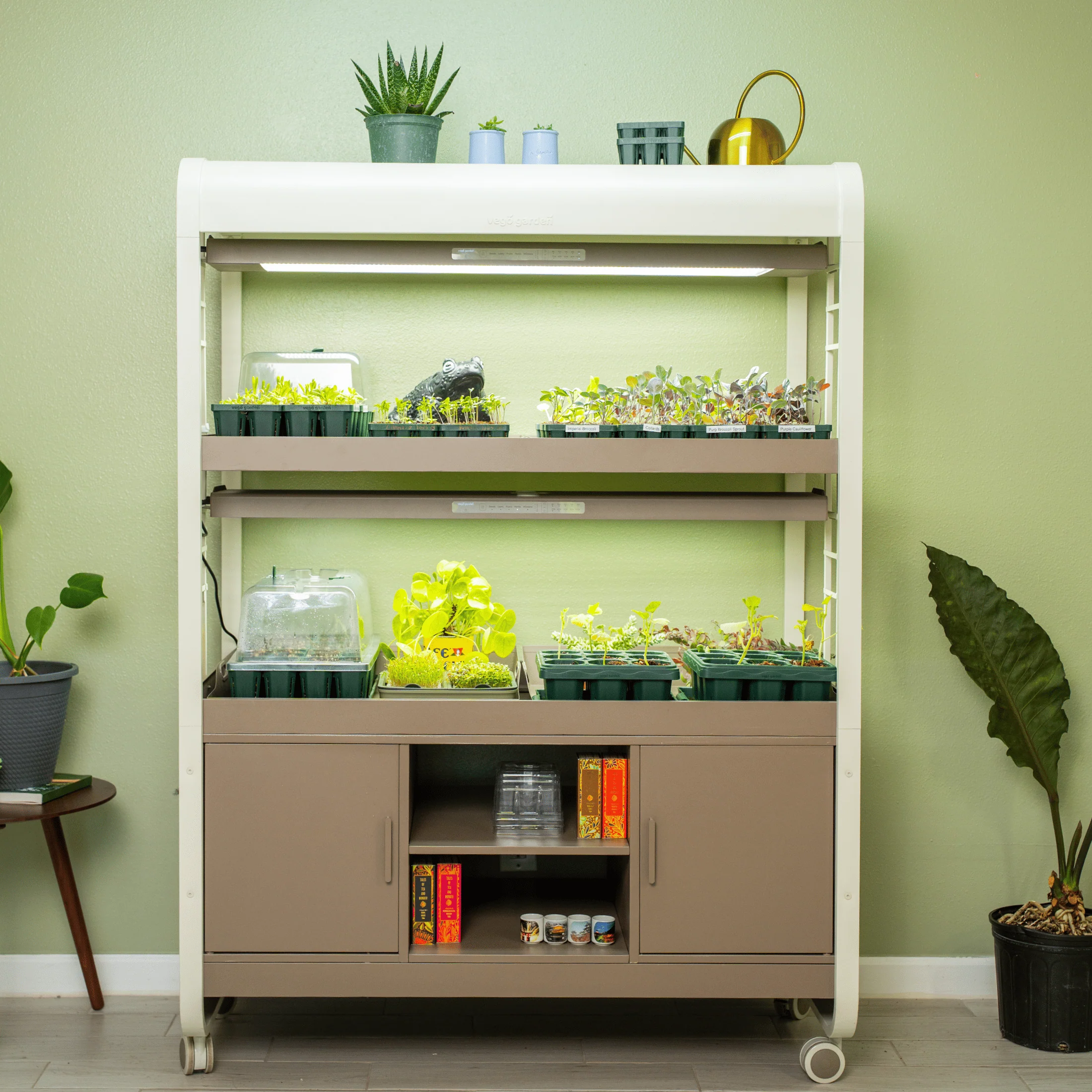 Ultimate Grow Light Garden with Storage - Image 13