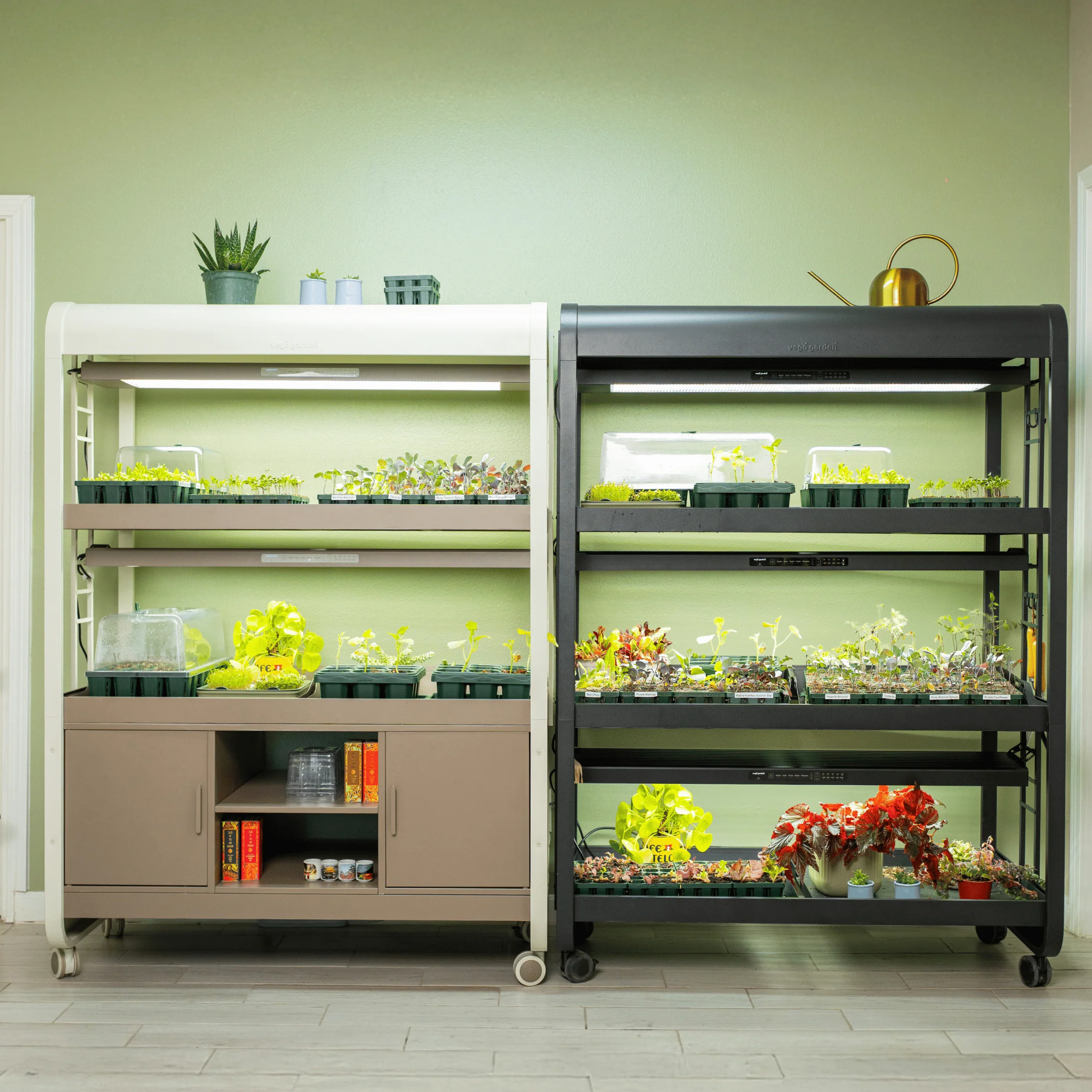 Ultimate Grow Light Garden with Storage - Image 14