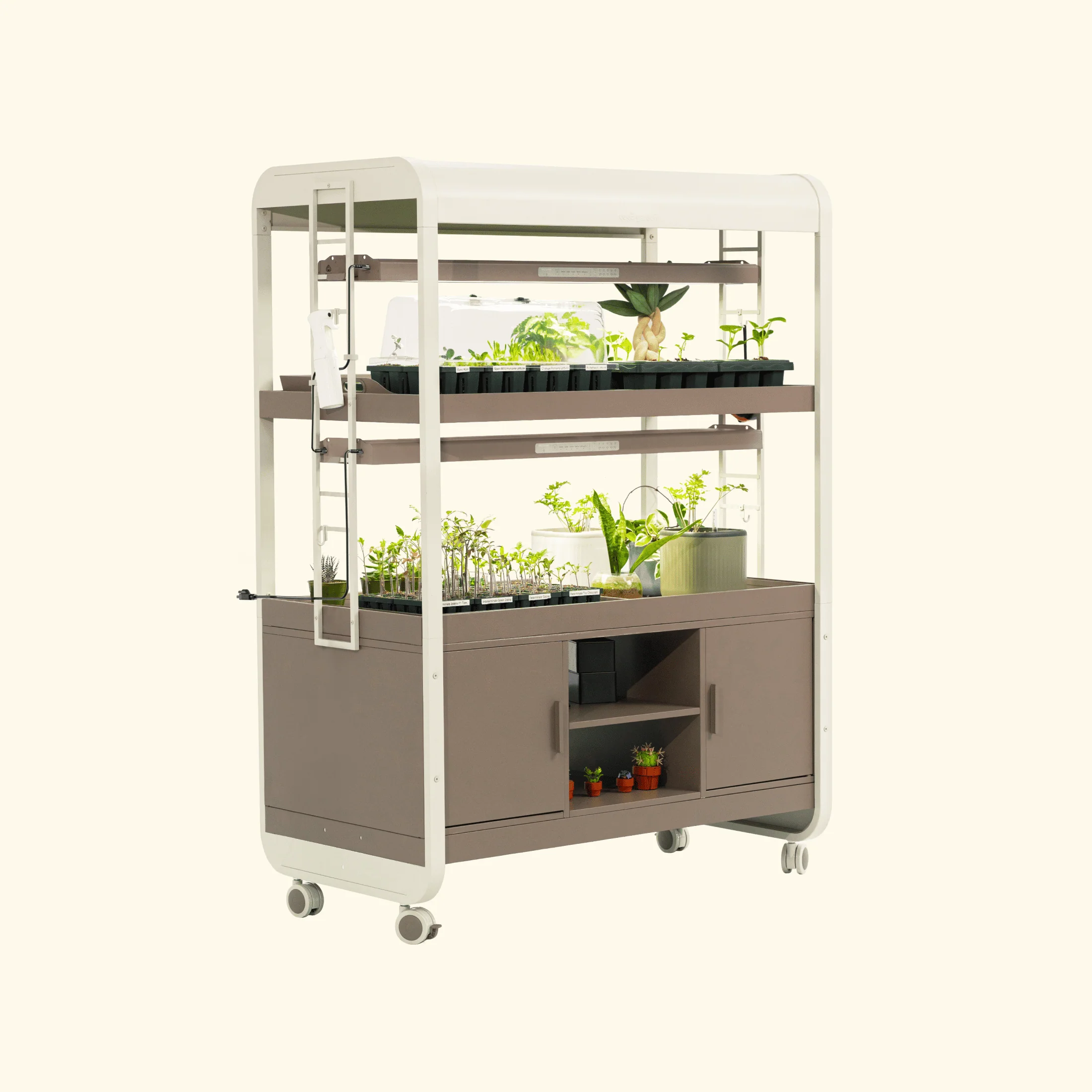 Ultimate Grow Light Garden with Storage - Image 2