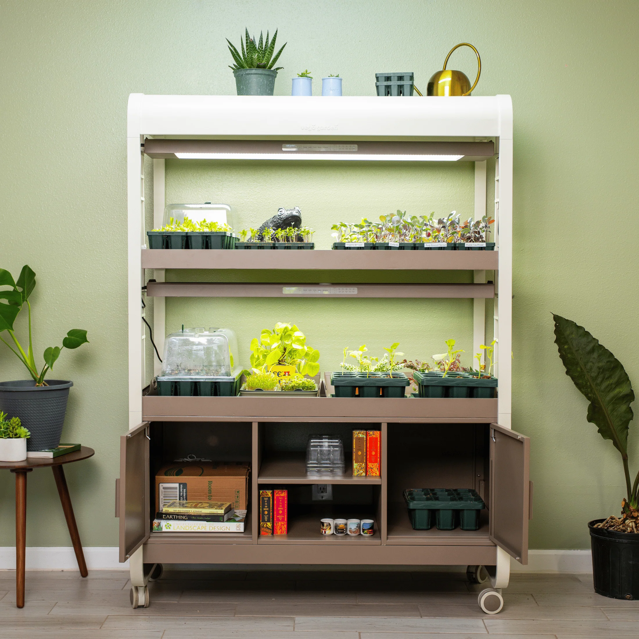 Ultimate Grow Light Garden with Storage - Image 21