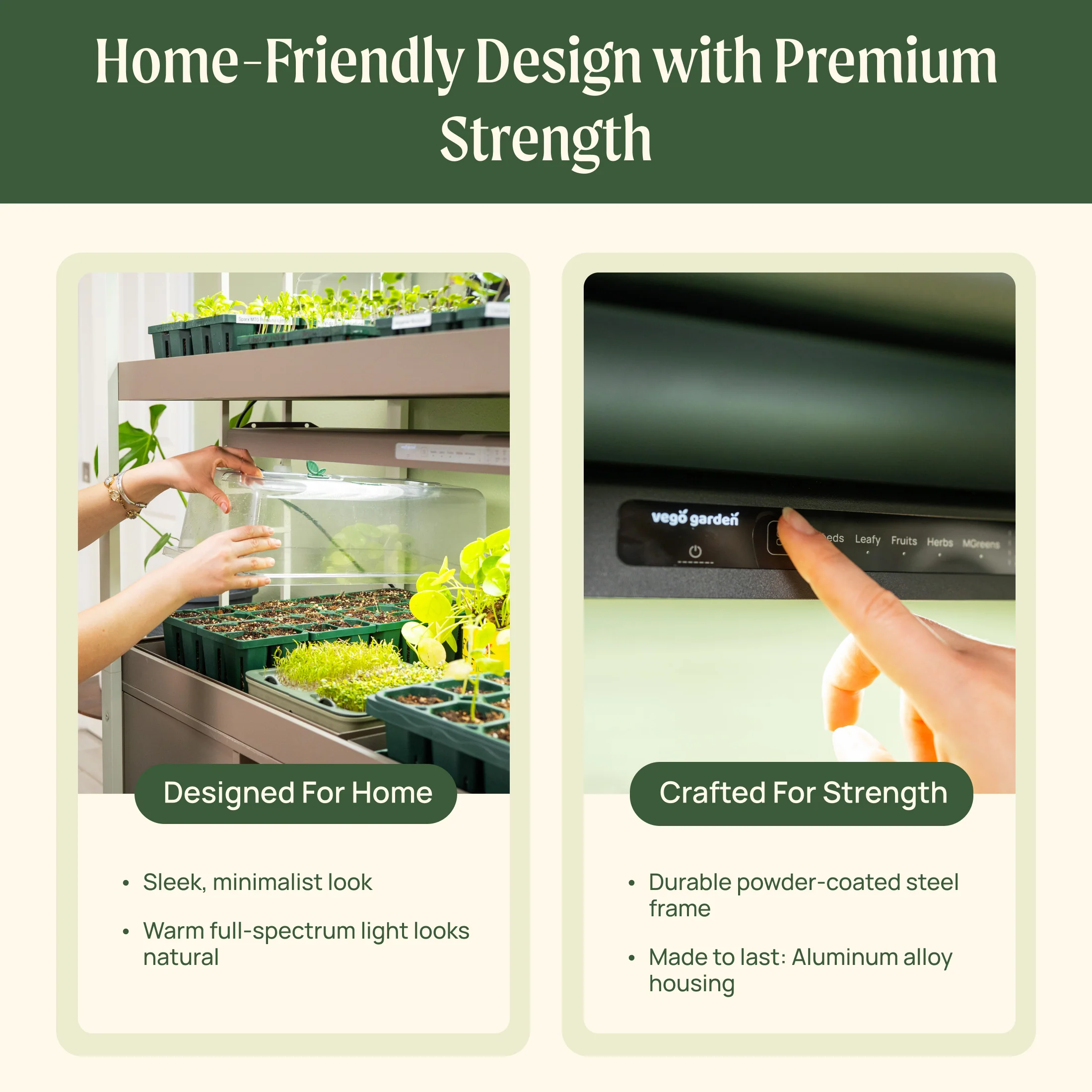Ultimate Grow Light Garden with Storage - Image 4