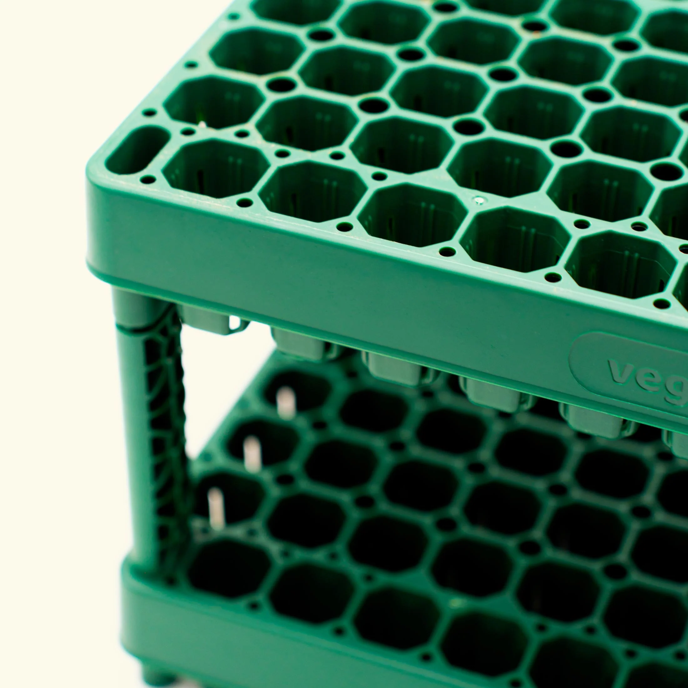 76-Cell Stackable Seedling Tray - 10" x 20" - Image 4