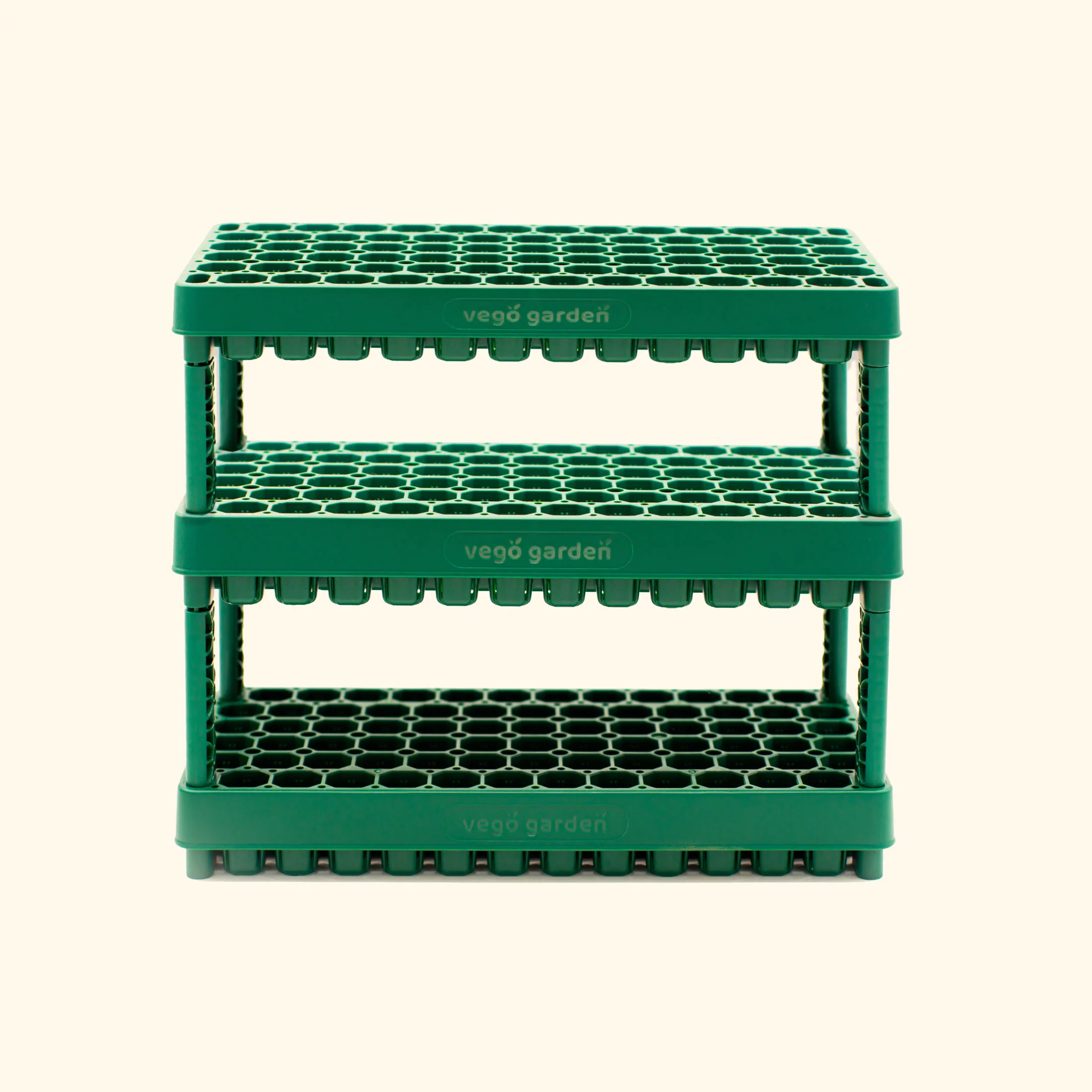 76-Cell Stackable Seedling Tray - 10" x 20" - Image 9
