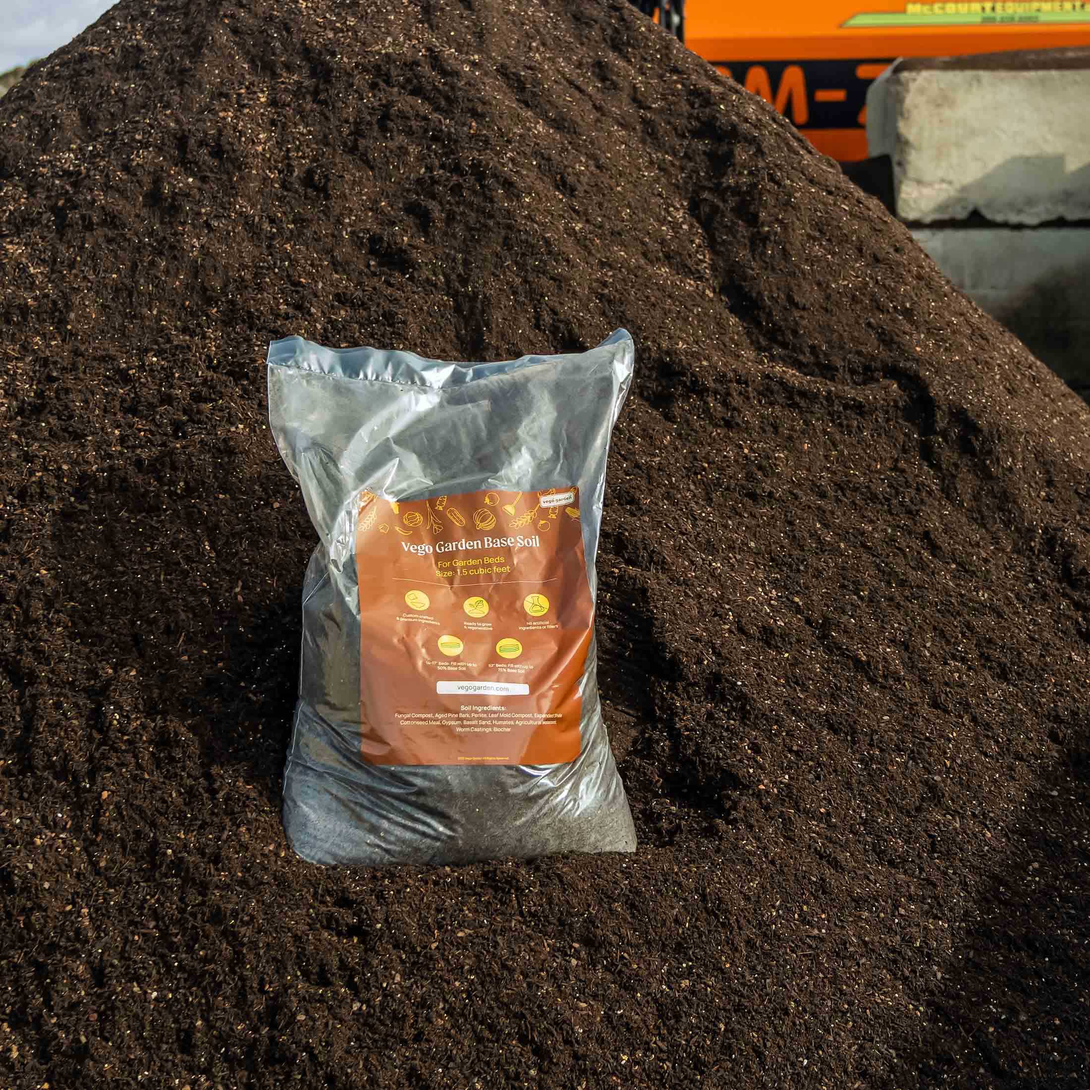 Vego Garden Base Soil - Image 2