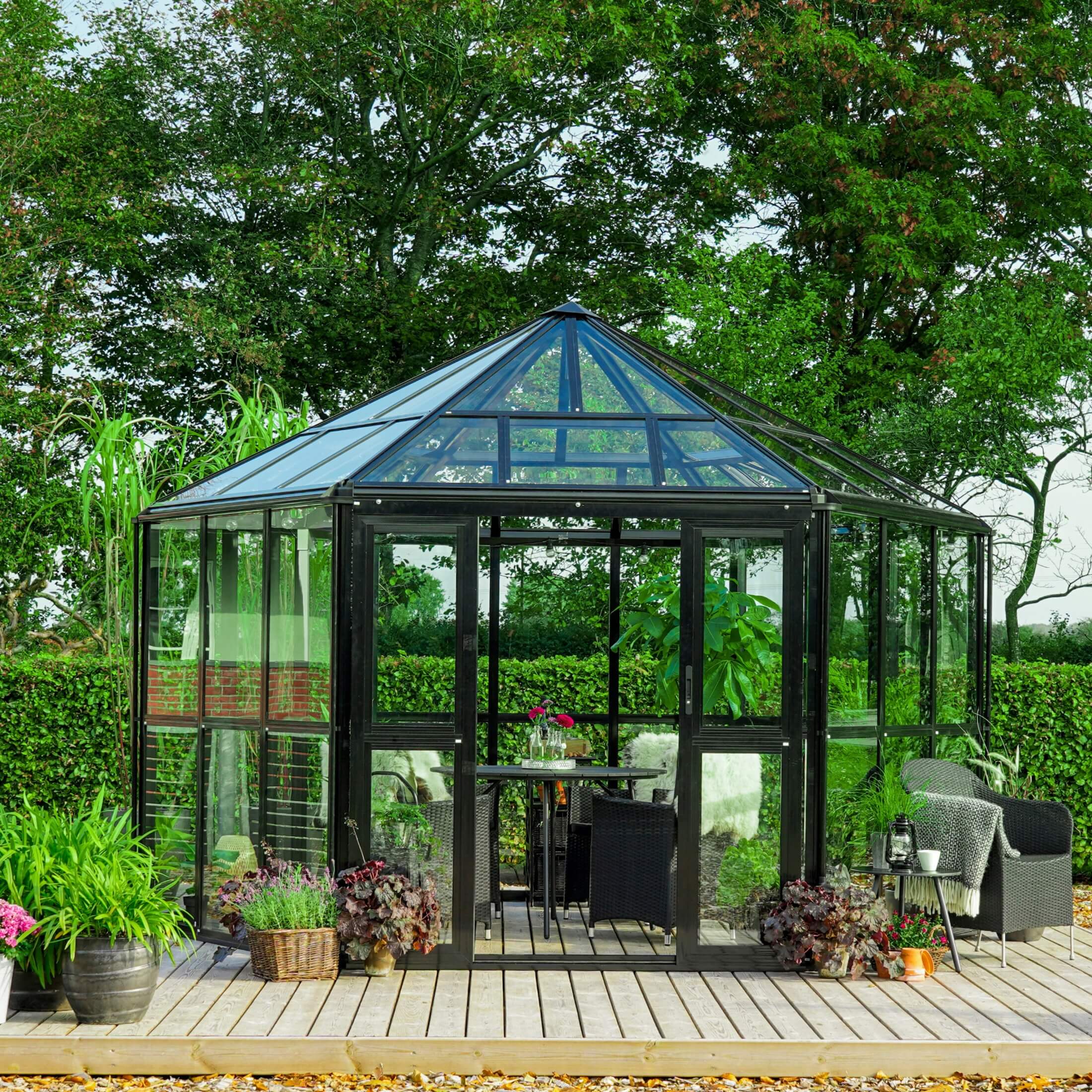 Vego Diamond Pavilion Greenhouse - Image 11