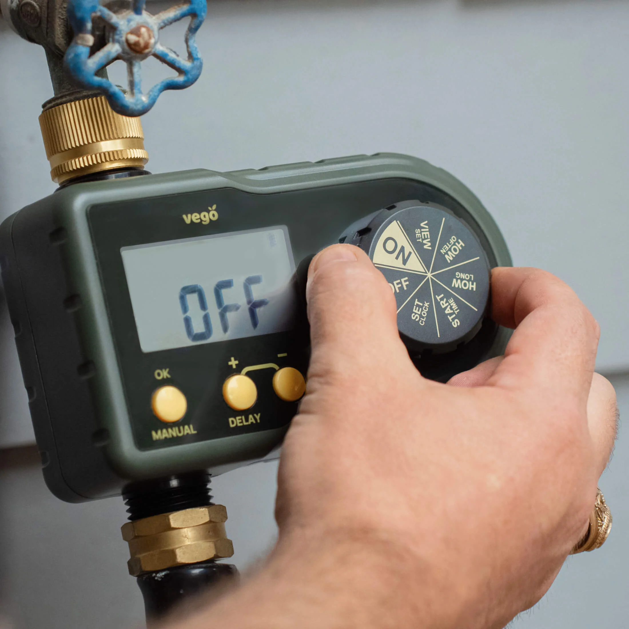 Vego Digital Water Timer -1 Zone - Image 10