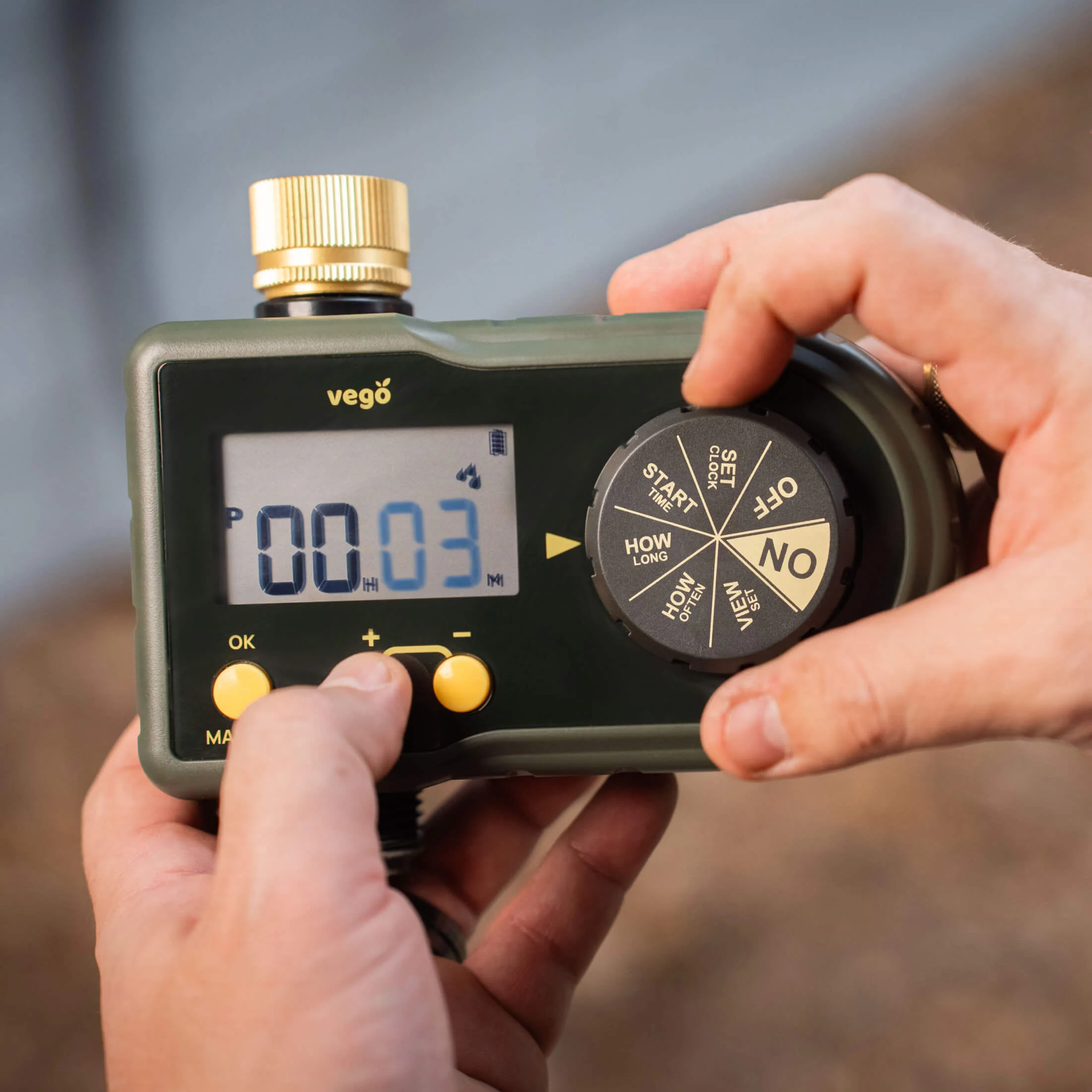 Vego Digital Water Timer -1 Zone - Image 11