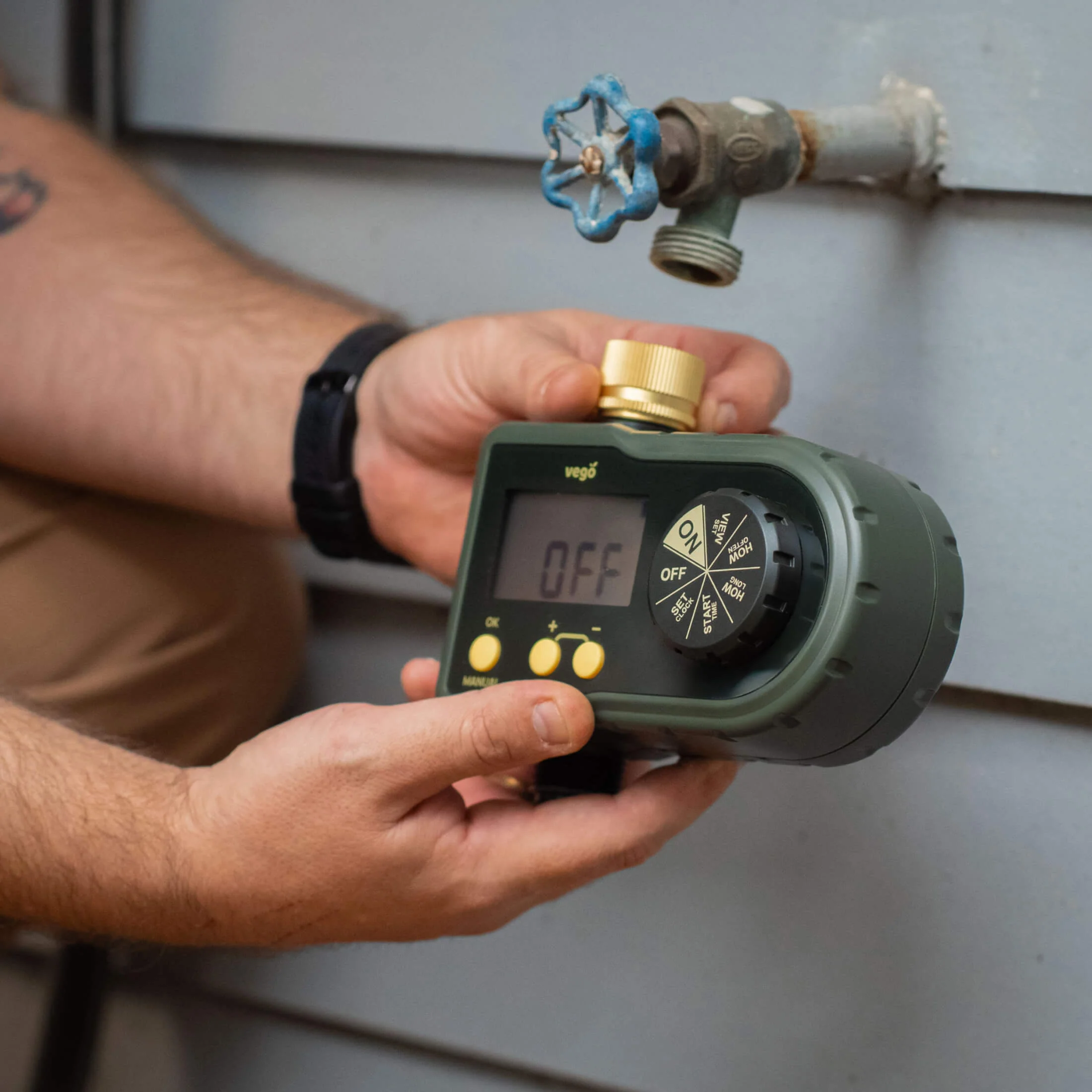 Vego Digital Water Timer -1 Zone - Image 12