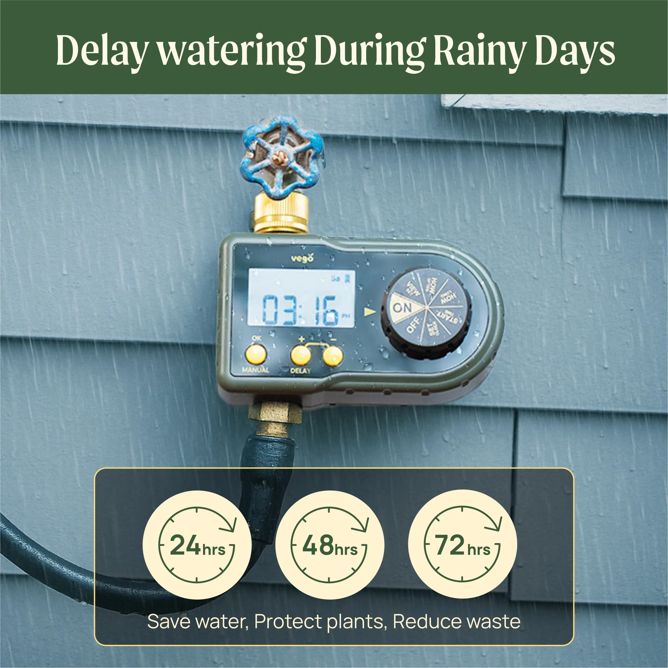 Vego Digital Water Timer -1 Zone - Image 5