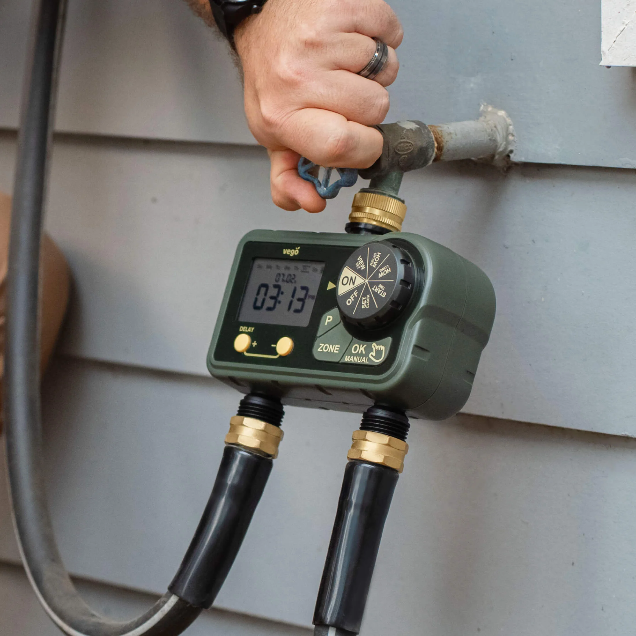 Vego Digital Water Timer -2 Zone - Image 11