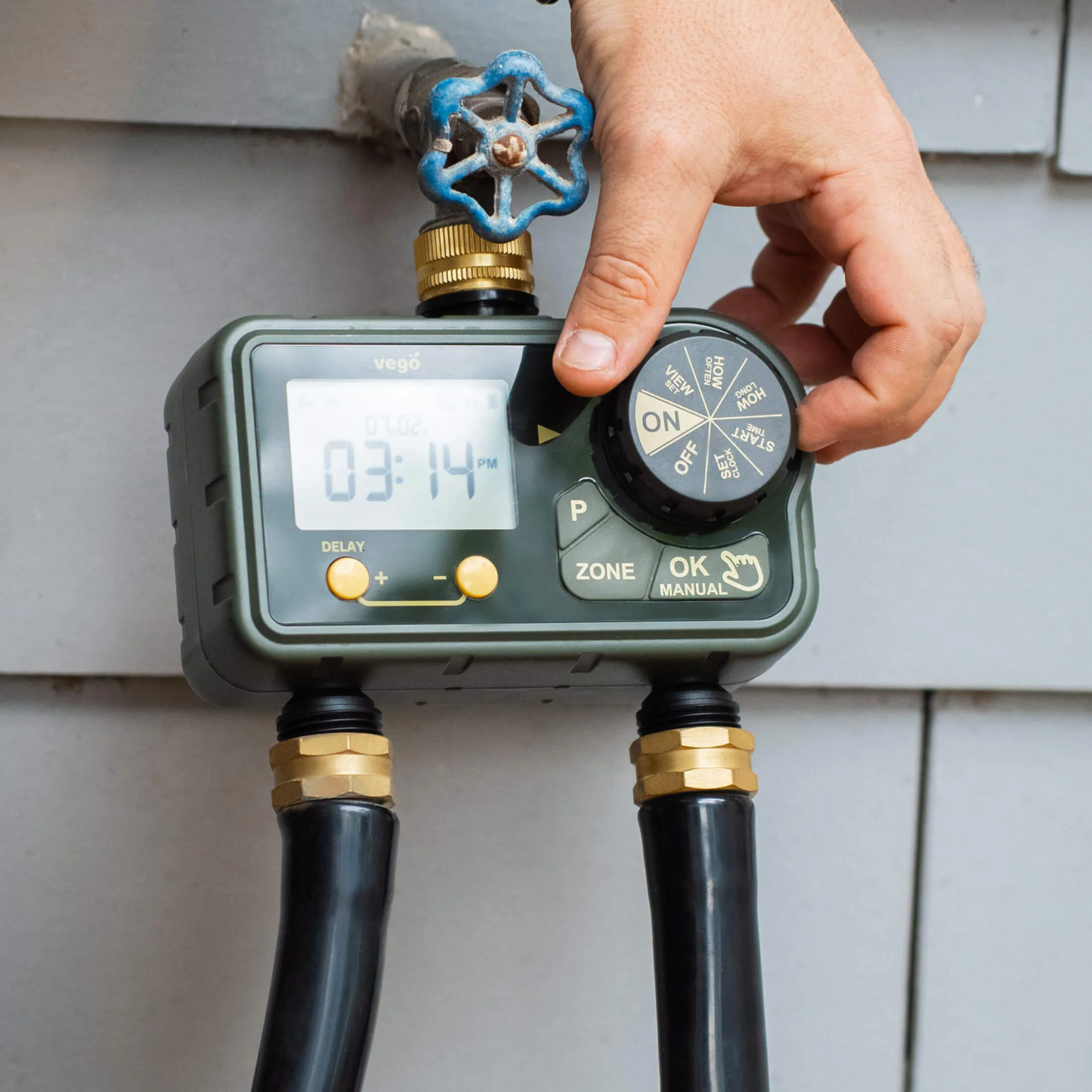 Vego Digital Water Timer -2 Zone - Image 12