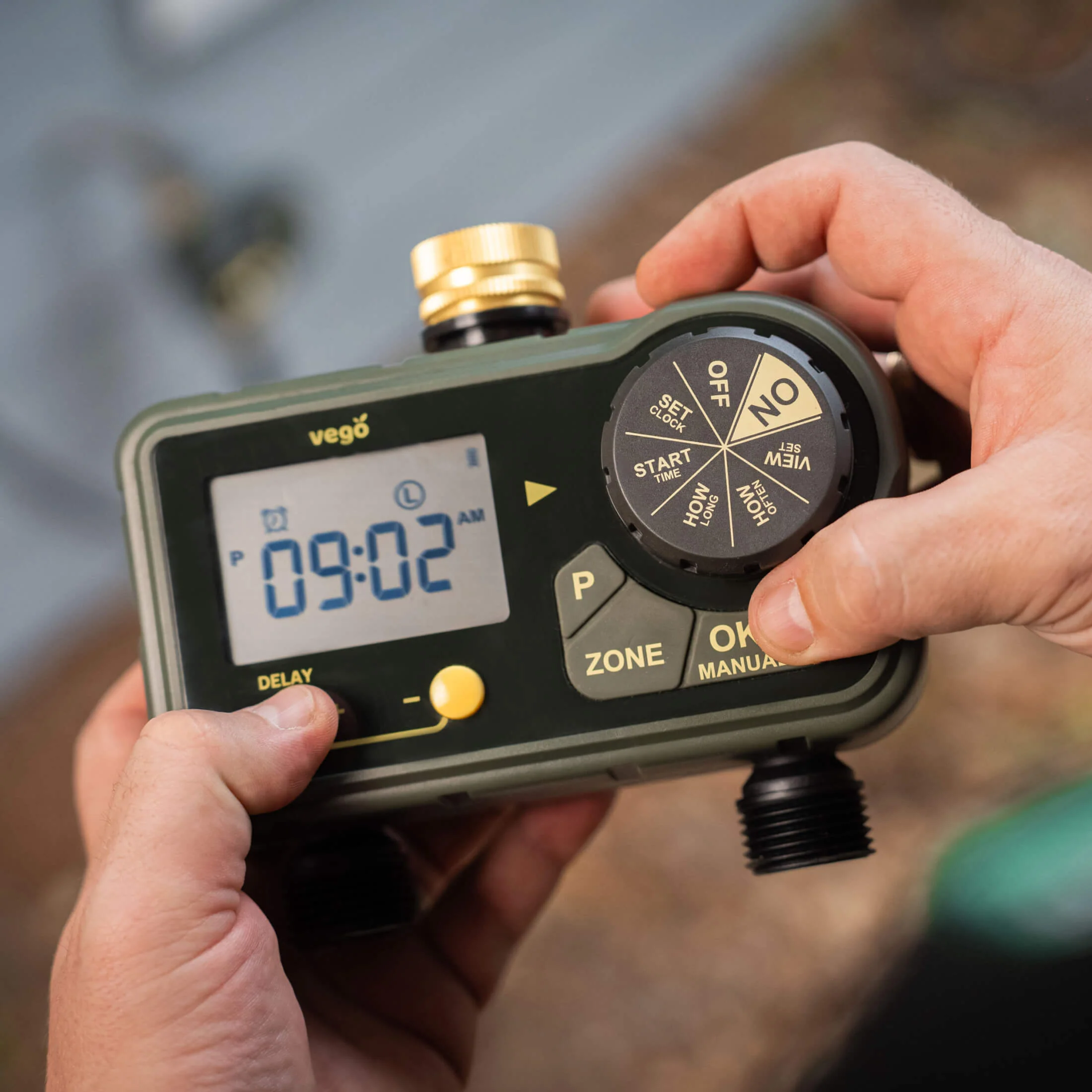 Vego Digital Water Timer -2 Zone - Image 13