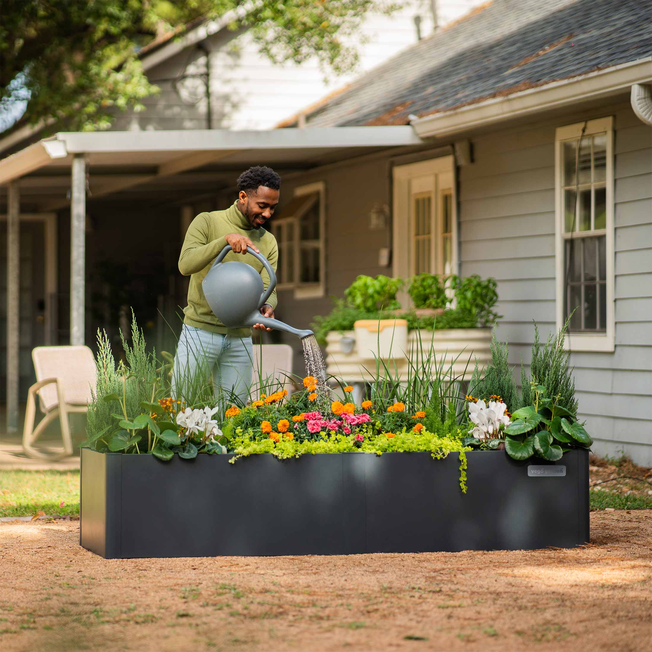 17" Tall 41" Wide Extension Kit for Modern Raised Garden Beds - Image 3