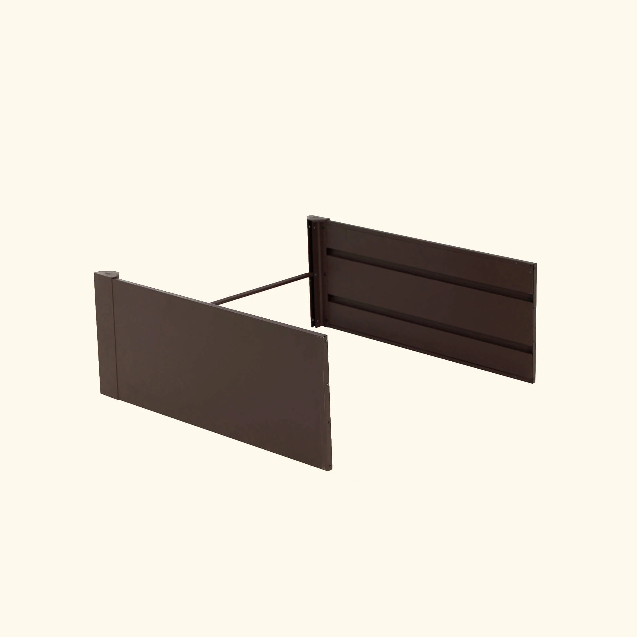 17" Tall 41" Wide Extension Kit for Modern Raised Garden Beds - Image 8