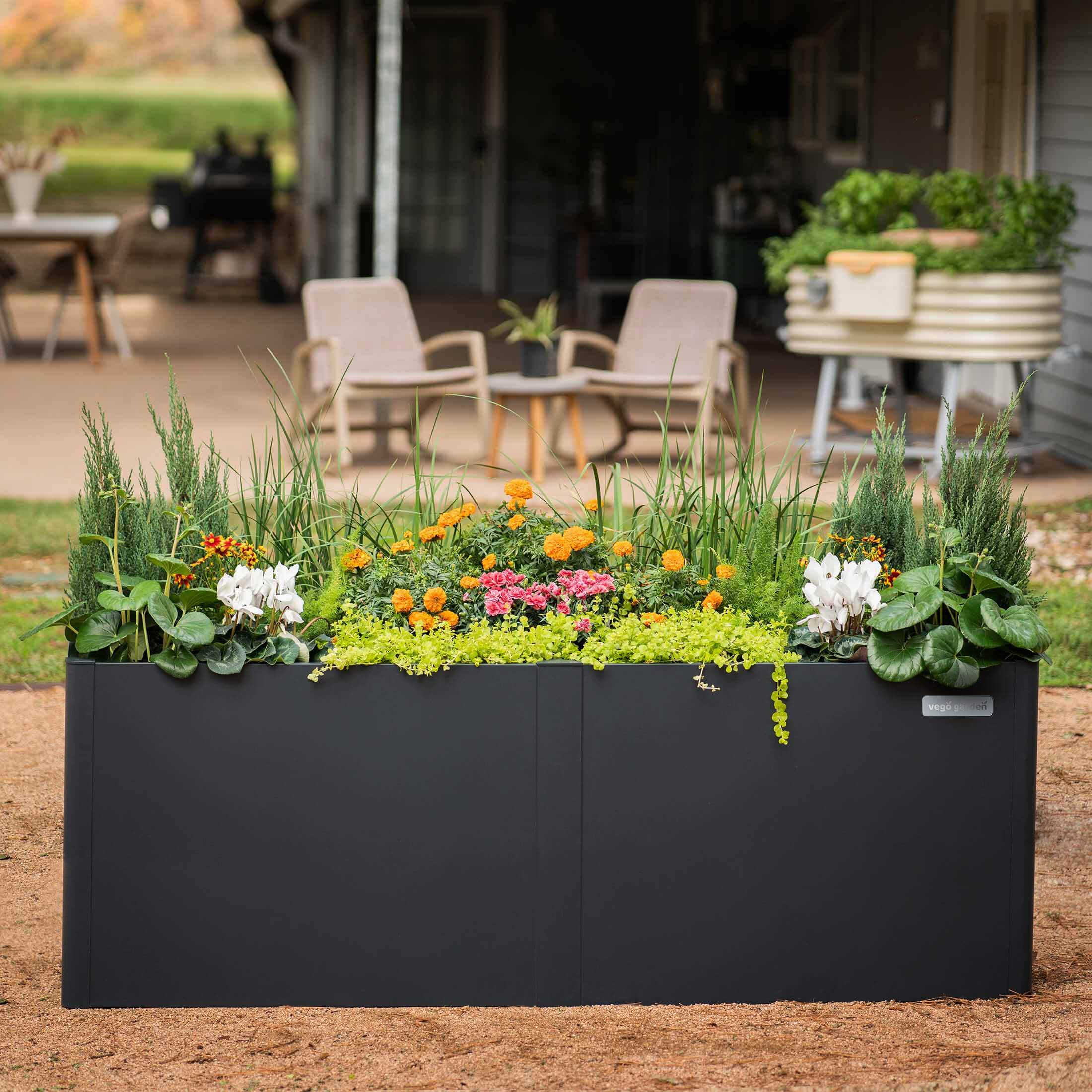 32" Extra Tall Modern Garden Bed Extension Kit 41" Long - Image 5
