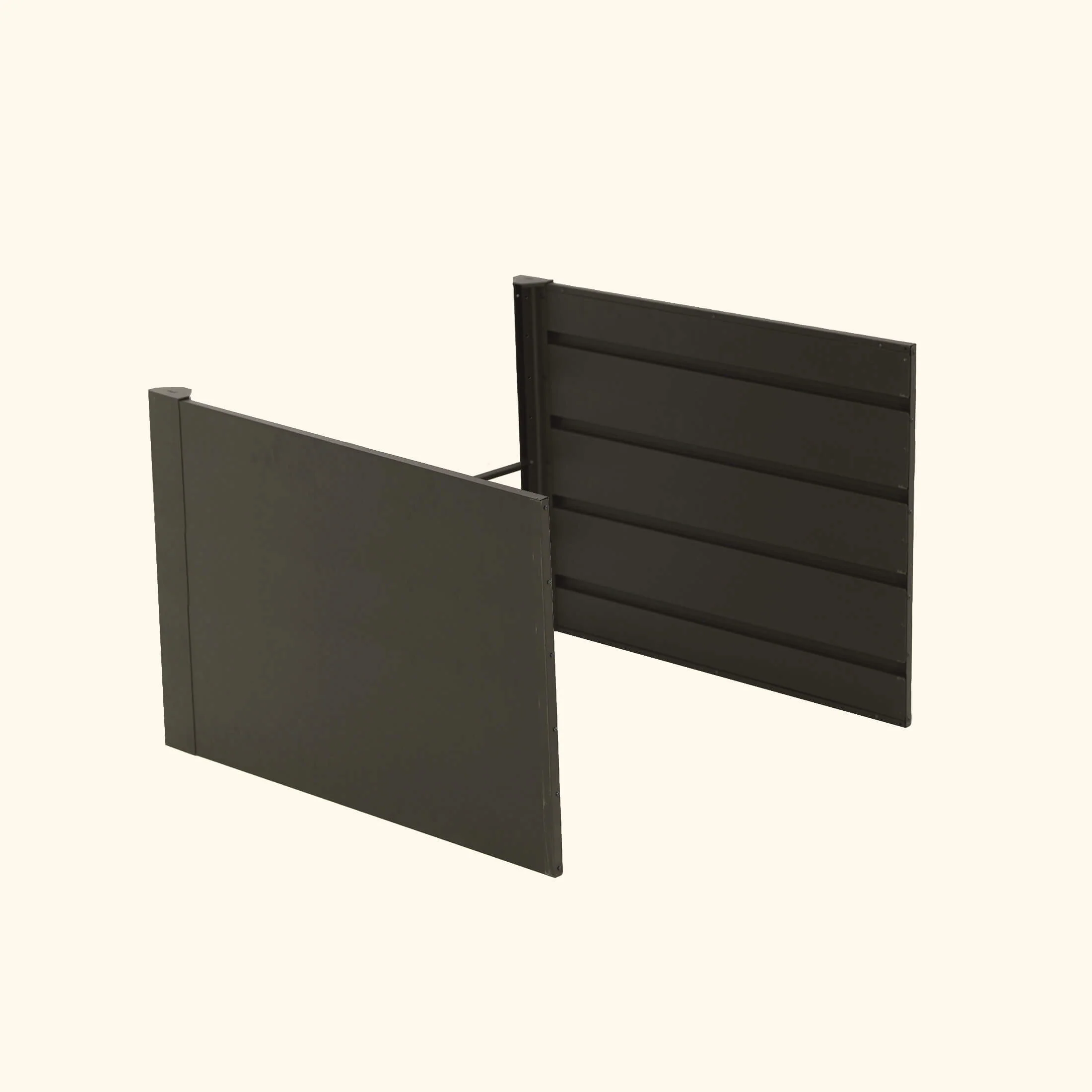 32" Extra Tall Modern Garden Bed Extension Kit 41" Long - Image 6