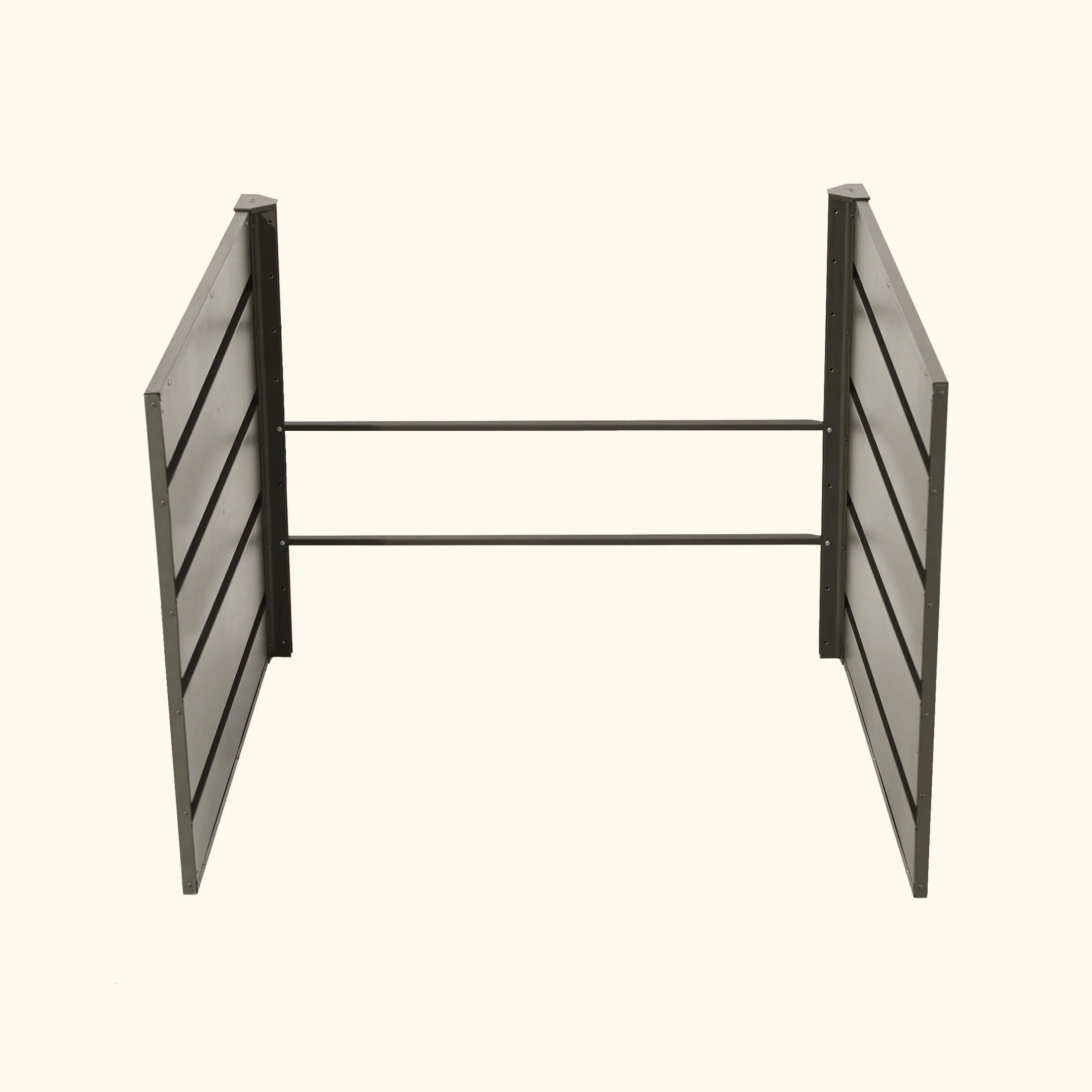32" Extra Tall Modern Garden Bed Extension Kit 41" Long - Image 7