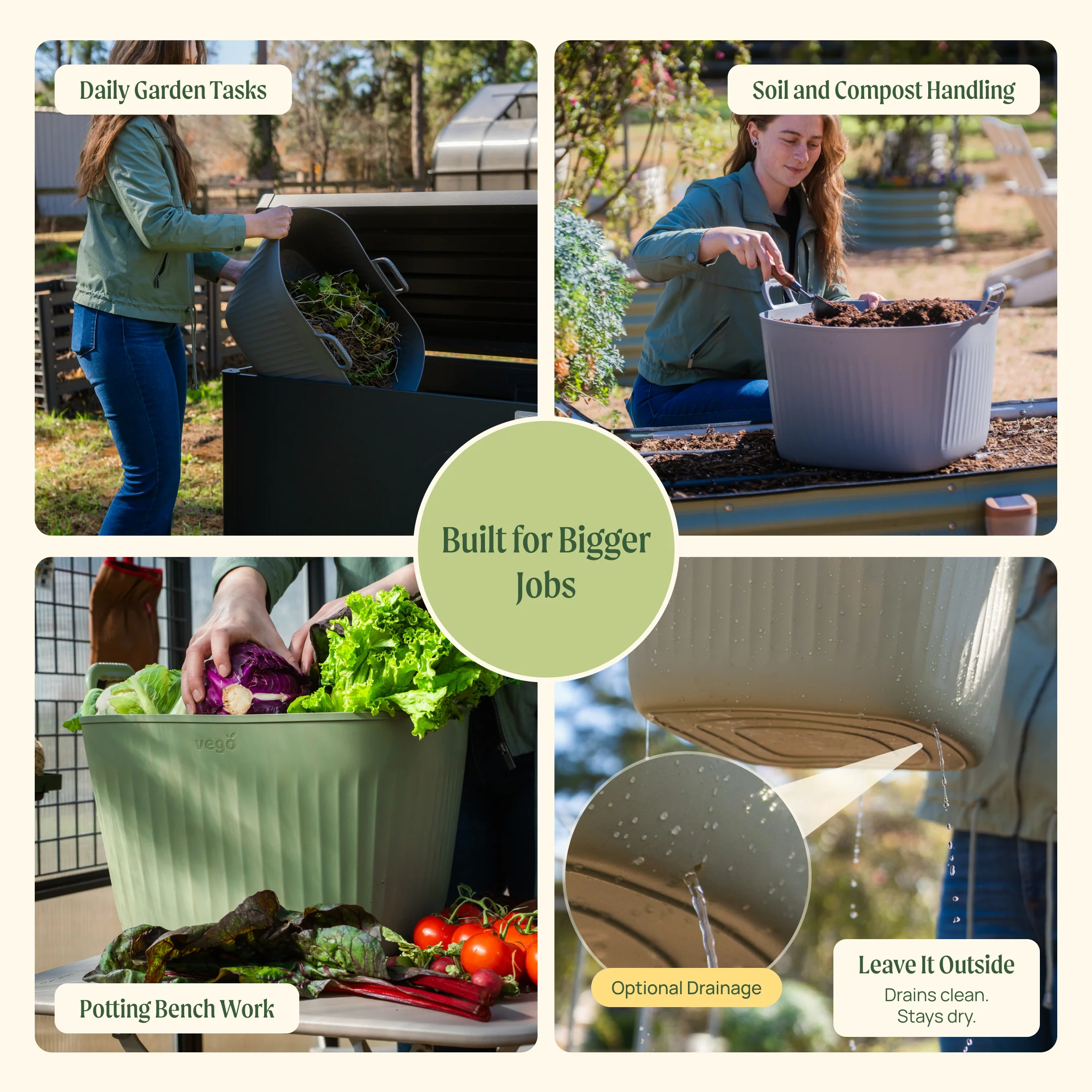 Vego FlexTrug™ - 12 Gallon Tub - Image 3
