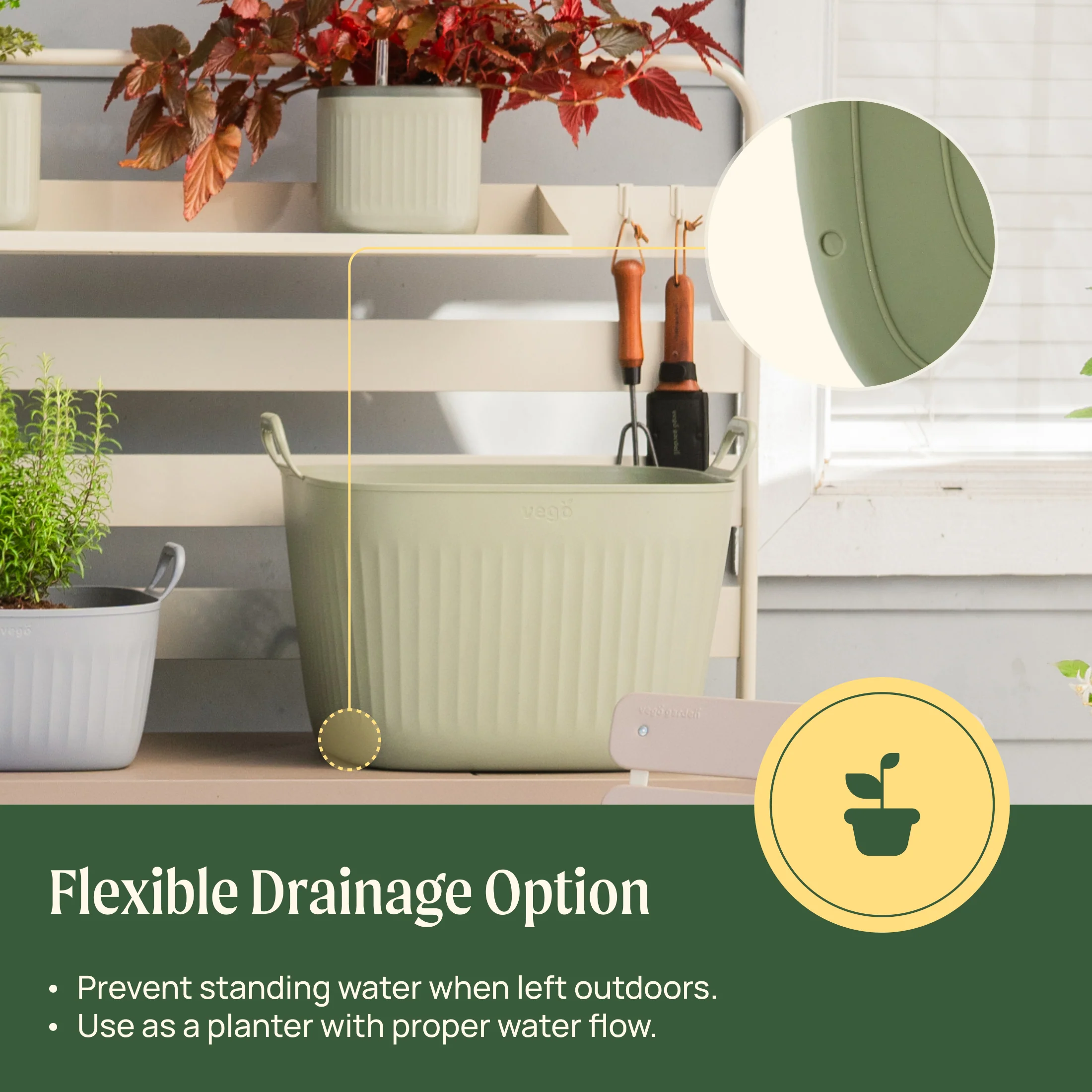 Vego FlexTrug™ - 12 Gallon Tub - Image 7