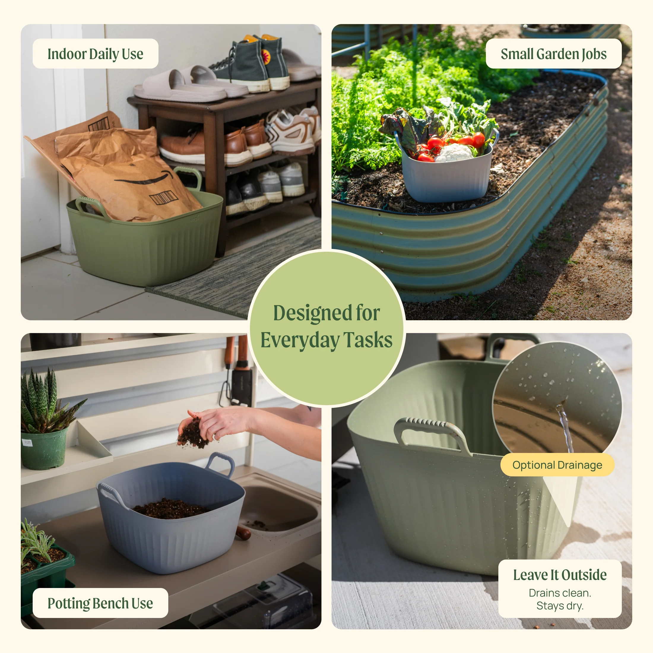 Vego FlexTrug™ - 4 Gallon Tub - Image 4