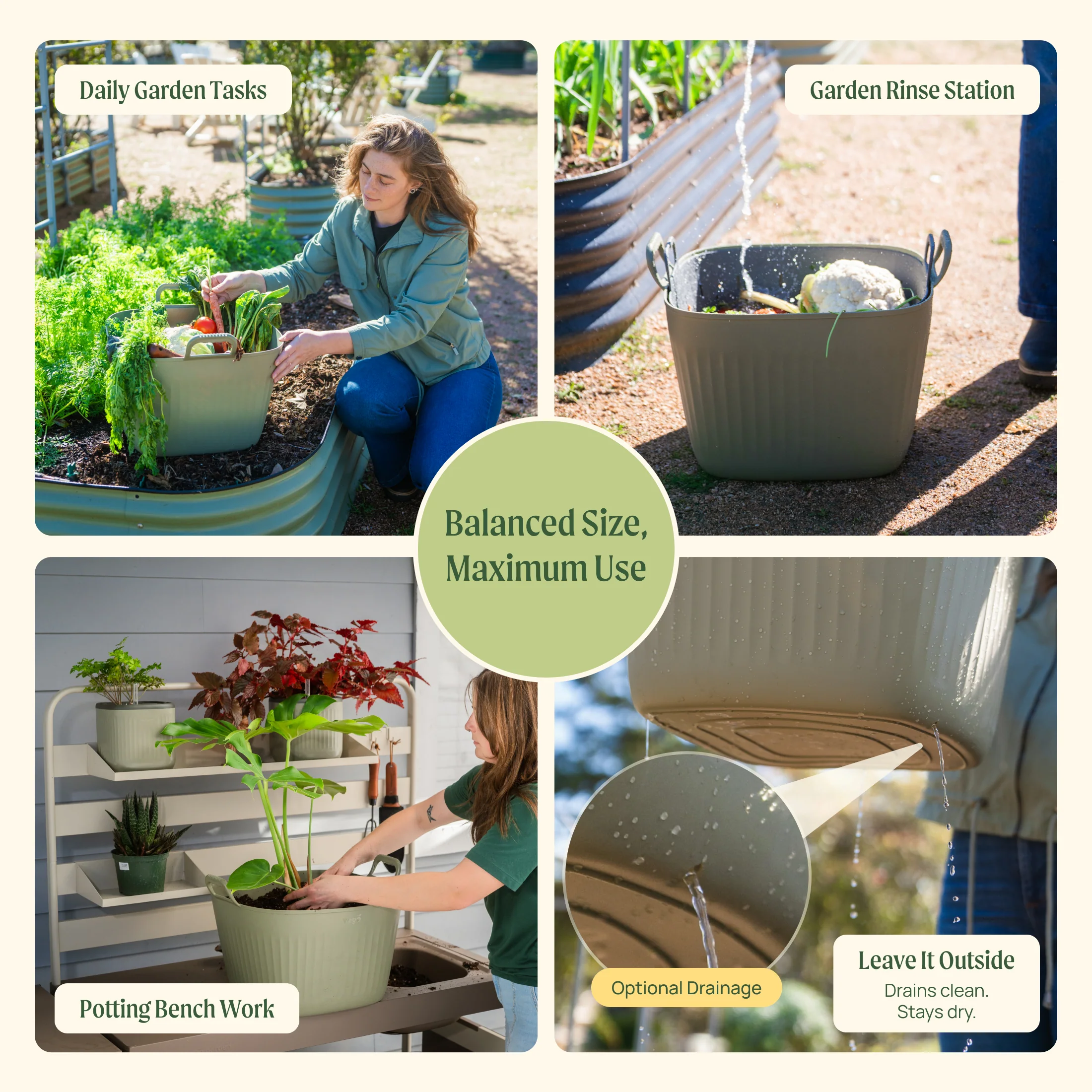 Vego FlexTrug™ - 8 Gallon Tub - Image 3