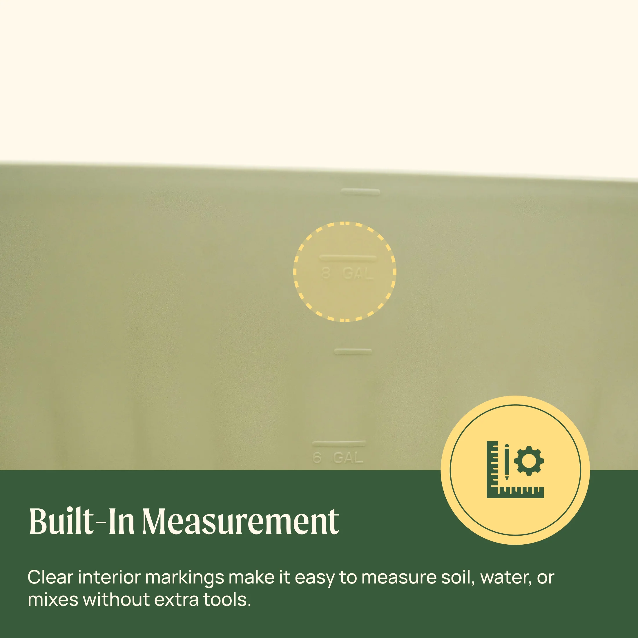 Vego FlexTrug™ - 8 Gallon Tub - Image 5